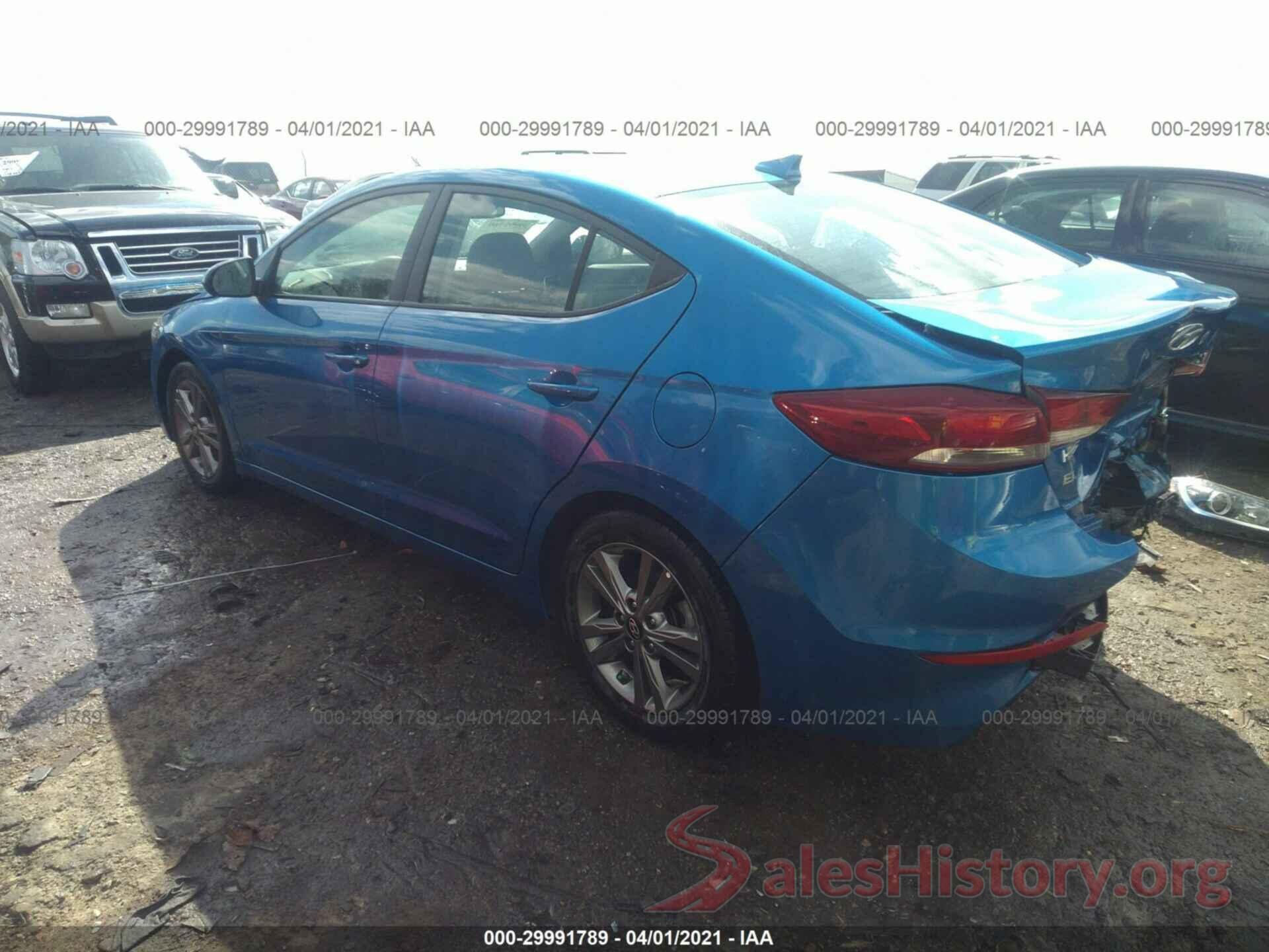 5NPD84LFXJH236337 2018 HYUNDAI ELANTRA