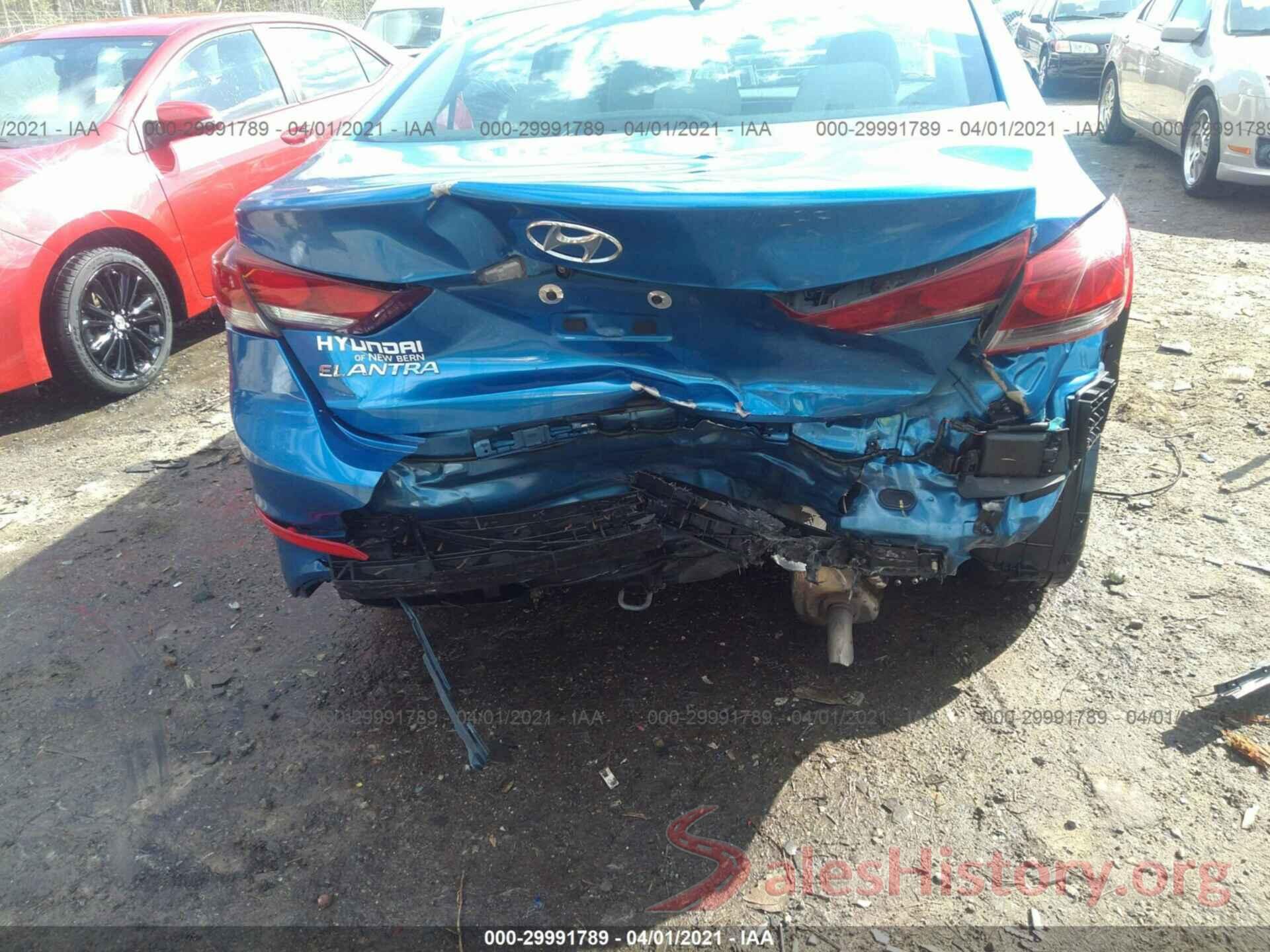 5NPD84LFXJH236337 2018 HYUNDAI ELANTRA