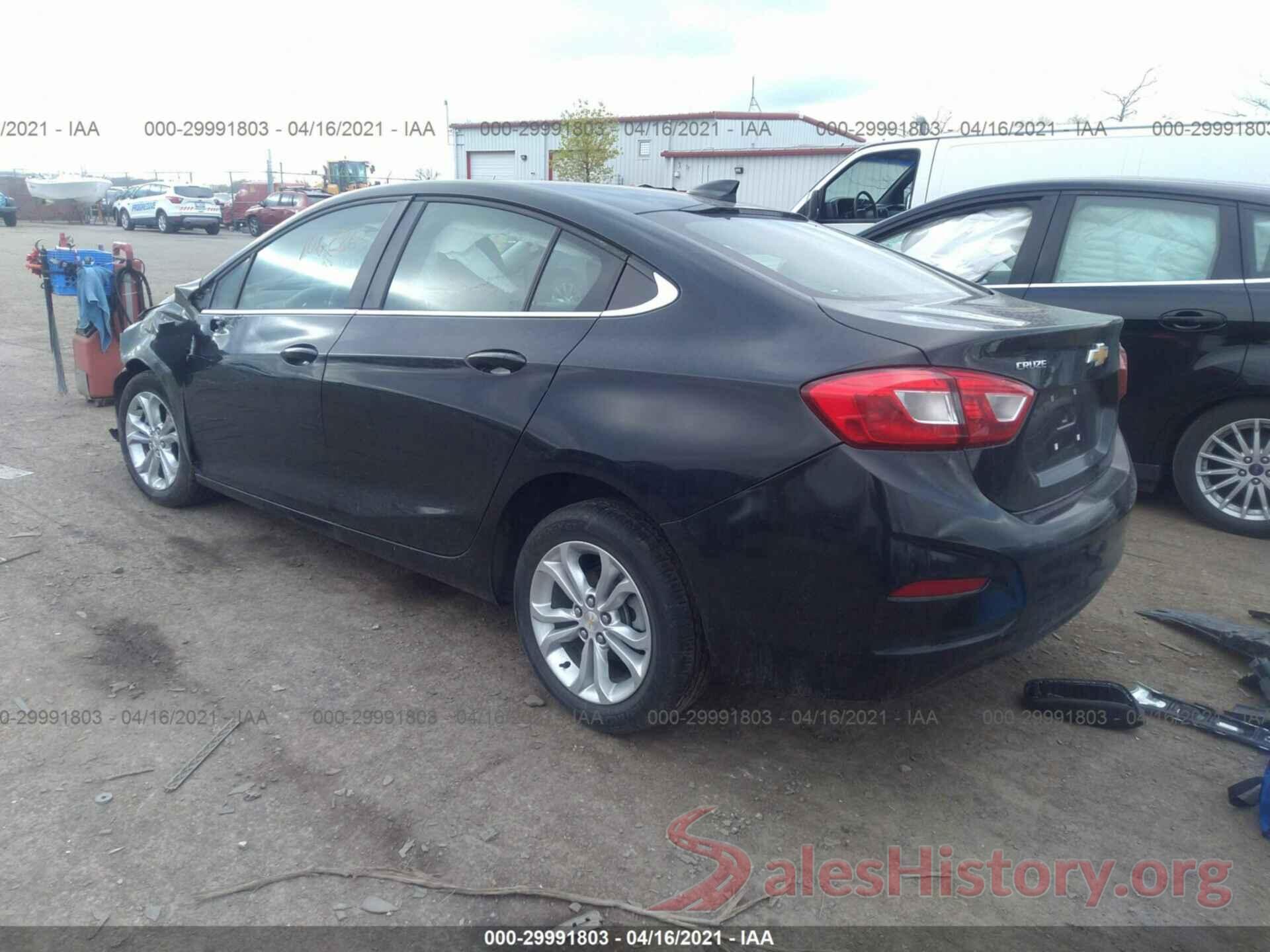 1G1BE5SM1K7116589 2019 CHEVROLET CRUZE