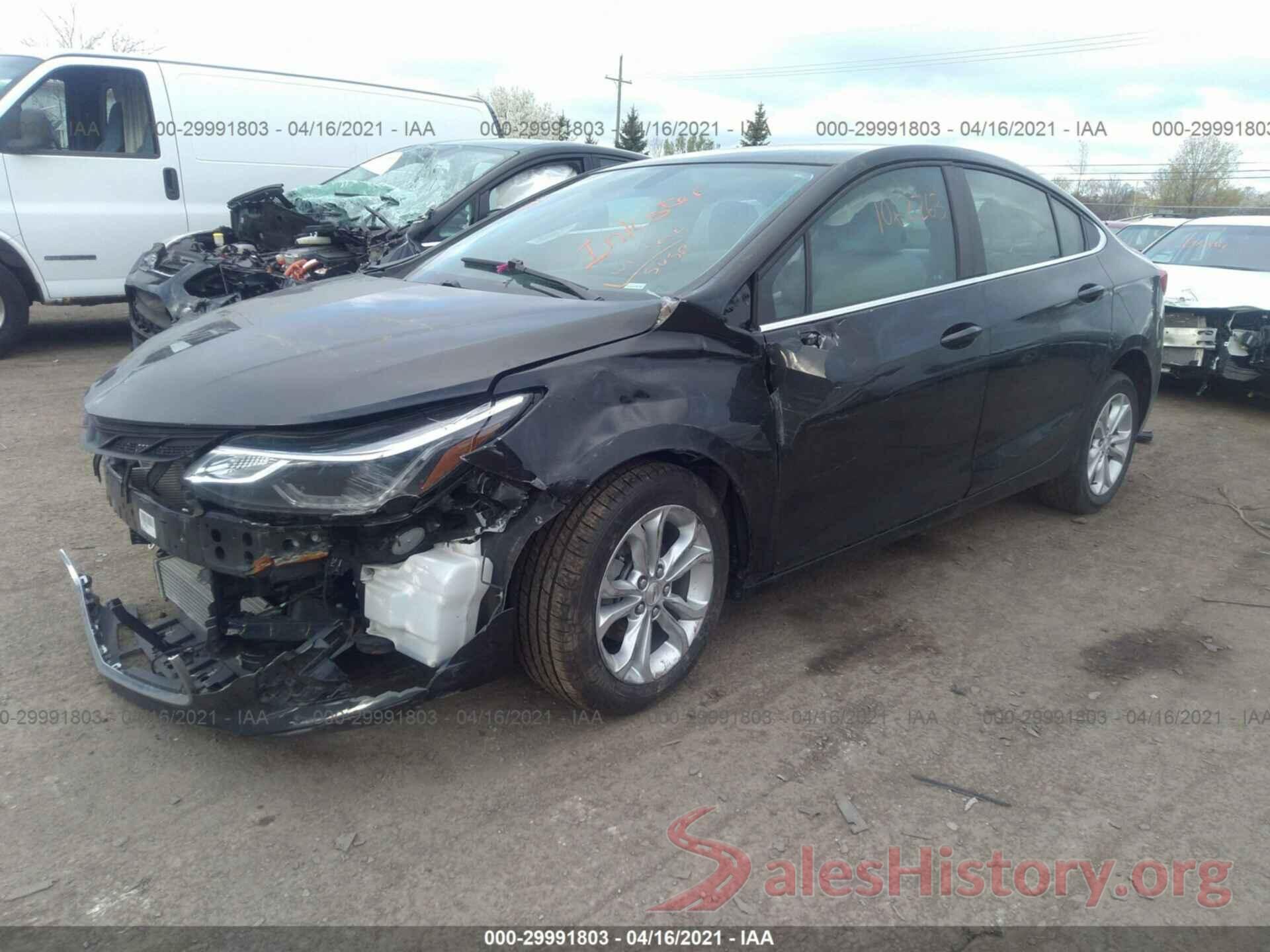 1G1BE5SM1K7116589 2019 CHEVROLET CRUZE