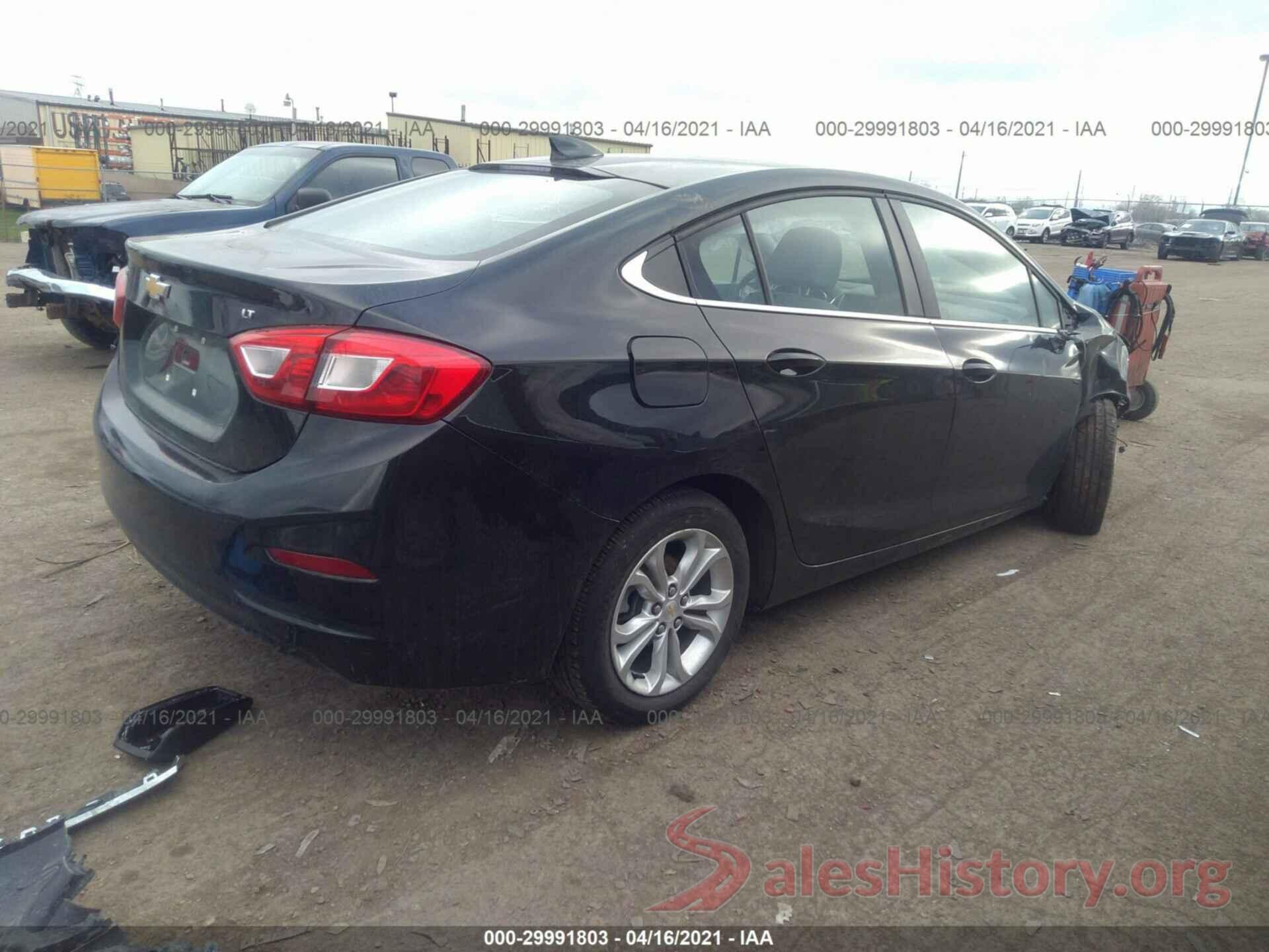 1G1BE5SM1K7116589 2019 CHEVROLET CRUZE