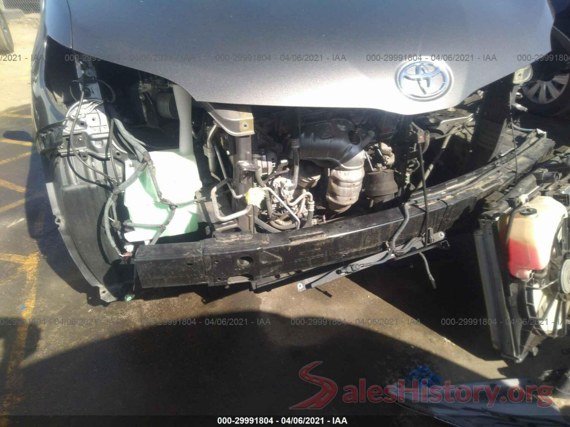 5TDYK3DCXGS705415 2016 TOYOTA SIENNA