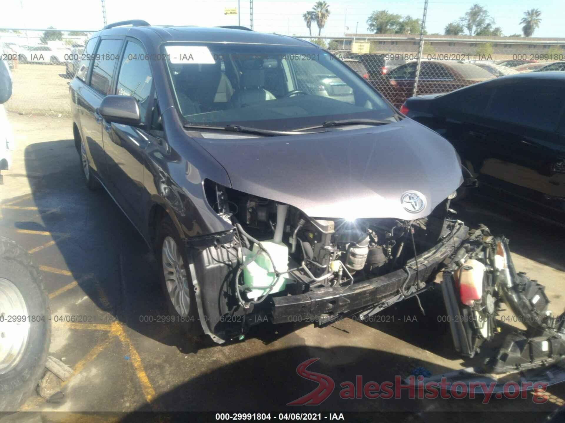 5TDYK3DCXGS705415 2016 TOYOTA SIENNA