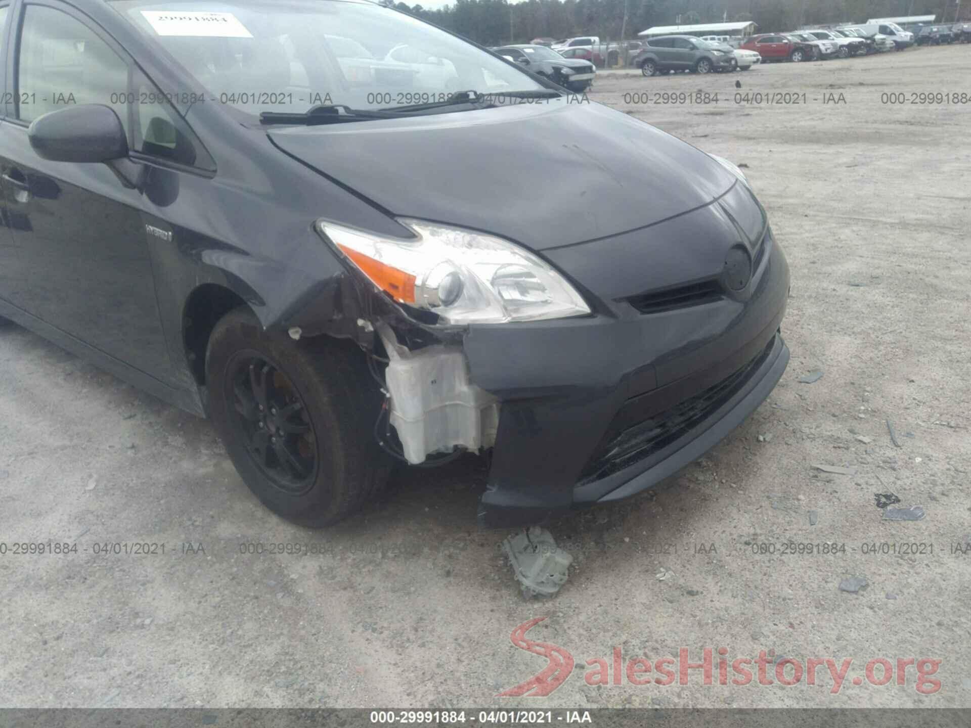 JTDKN3DU0F0480025 2015 TOYOTA PRIUS