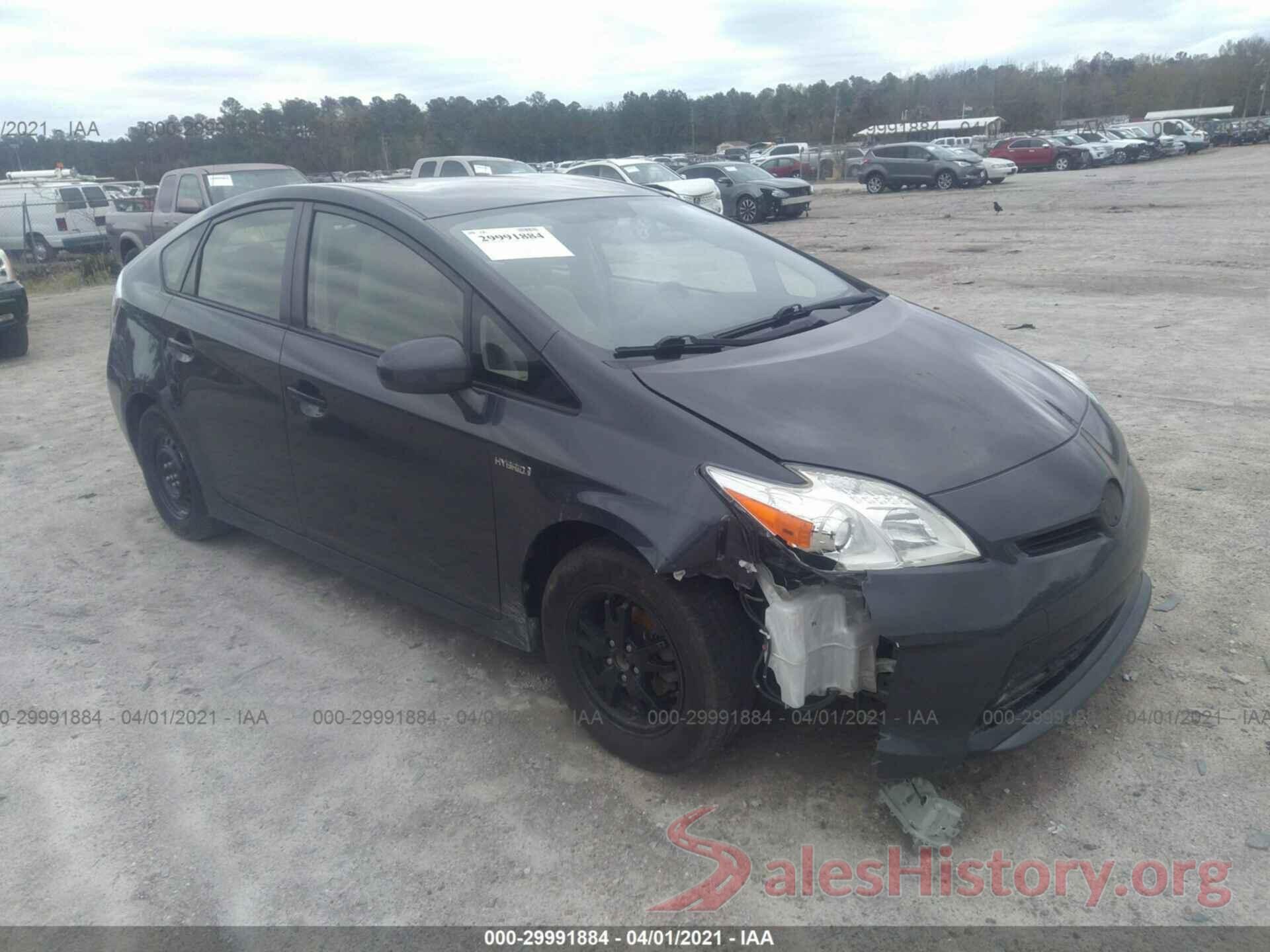 JTDKN3DU0F0480025 2015 TOYOTA PRIUS