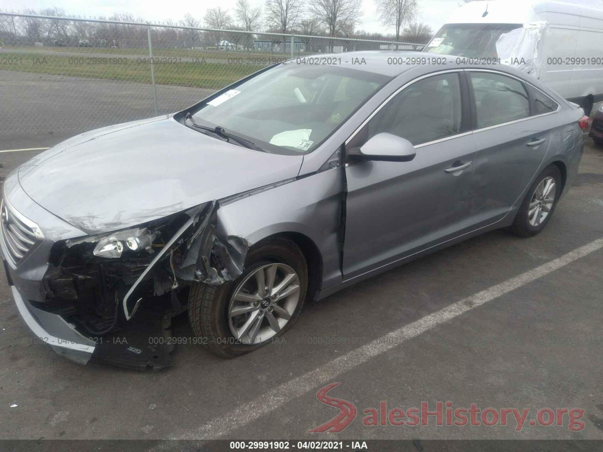 5NPE24AF3GH371614 2016 HYUNDAI SONATA