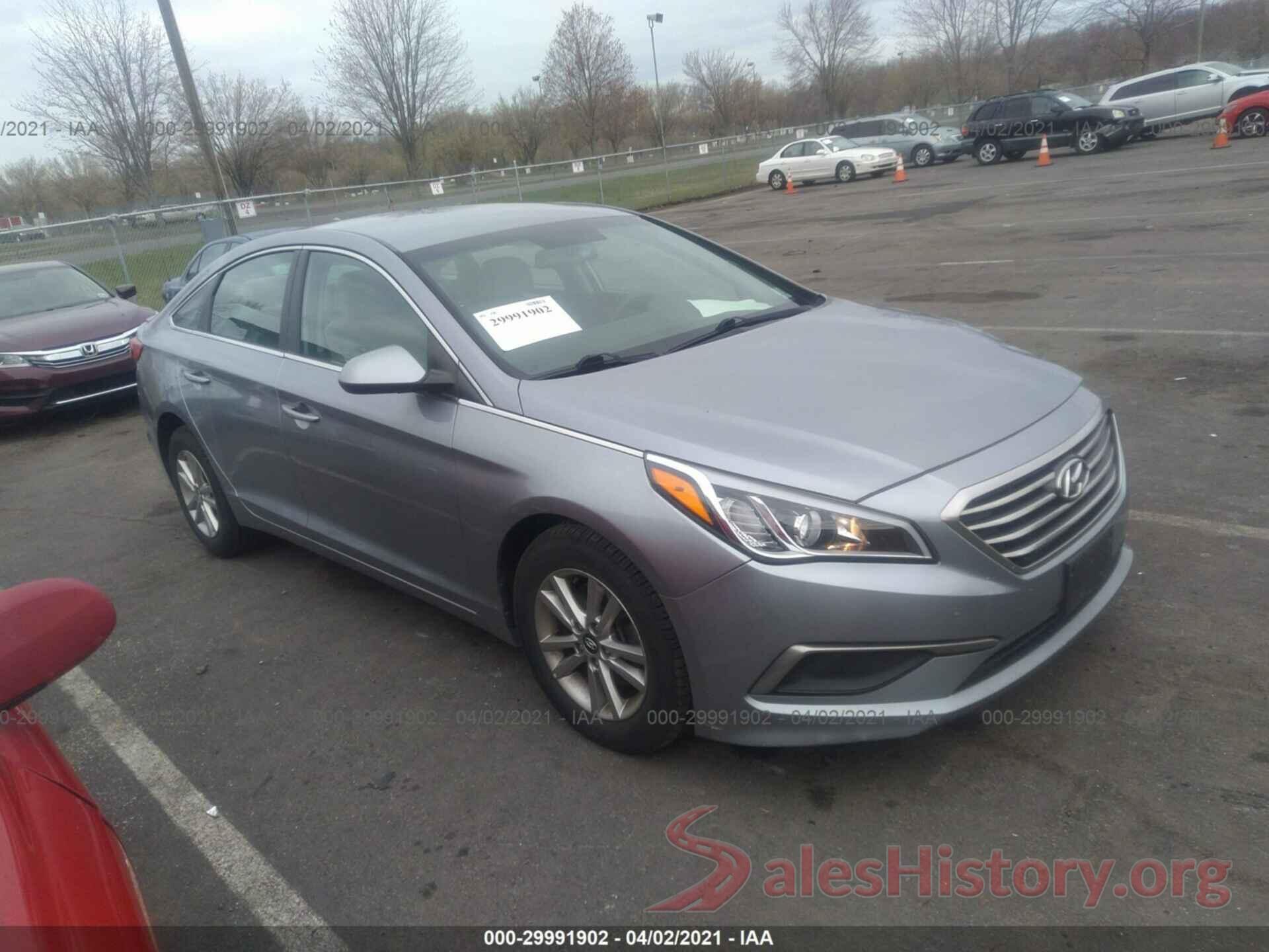 5NPE24AF3GH371614 2016 HYUNDAI SONATA