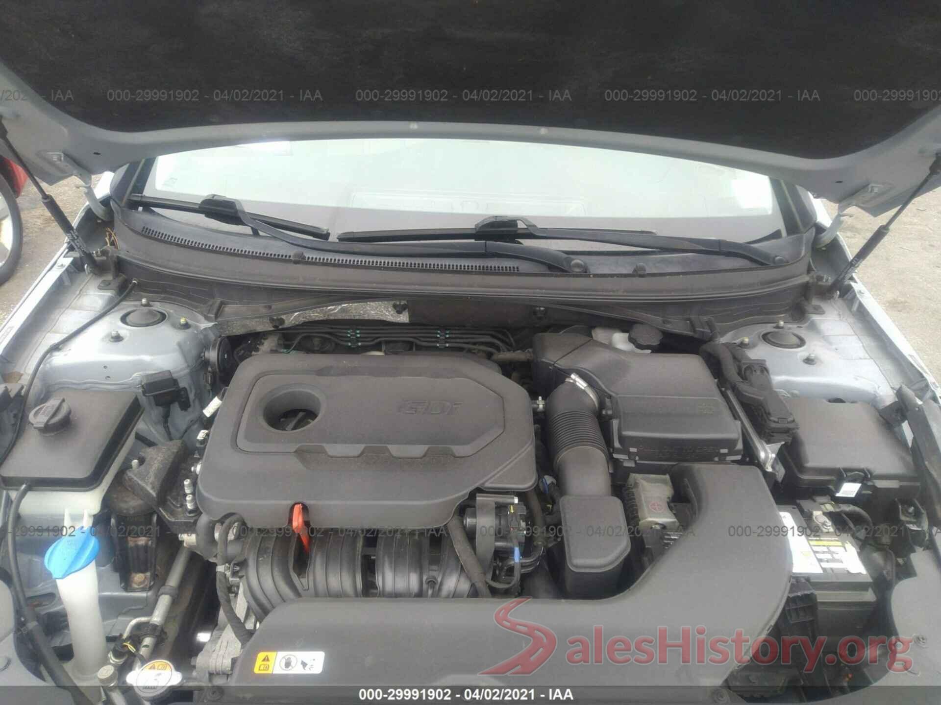 5NPE24AF3GH371614 2016 HYUNDAI SONATA