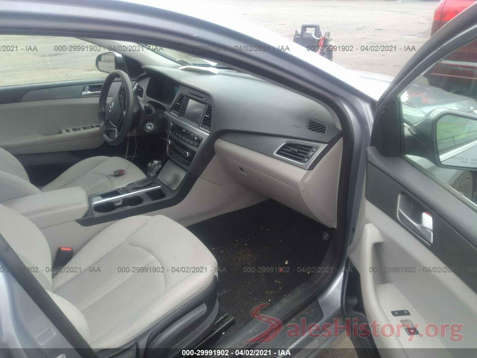 5NPE24AF3GH371614 2016 HYUNDAI SONATA