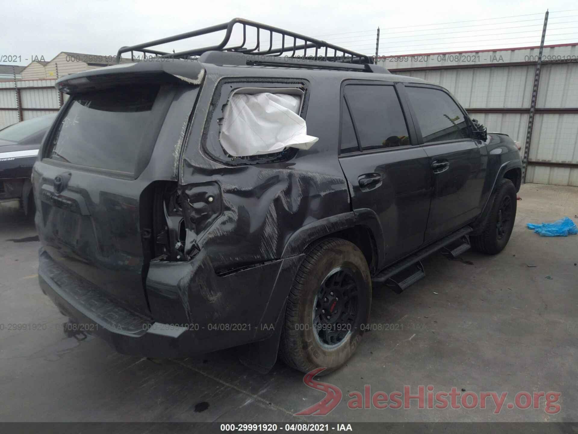 JTEHU5JR1M5871673 2021 TOYOTA 4RUNNER