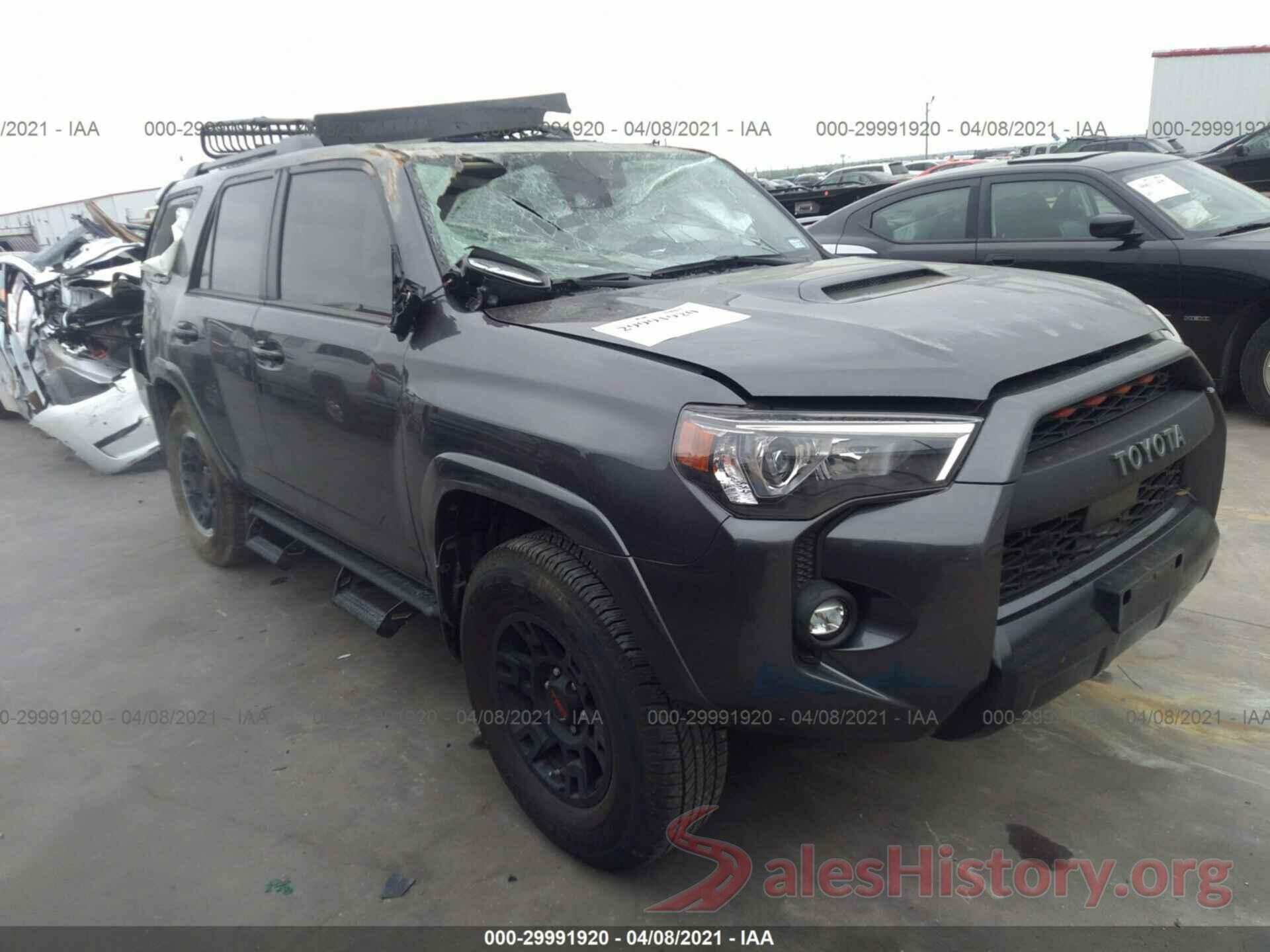 JTEHU5JR1M5871673 2021 TOYOTA 4RUNNER