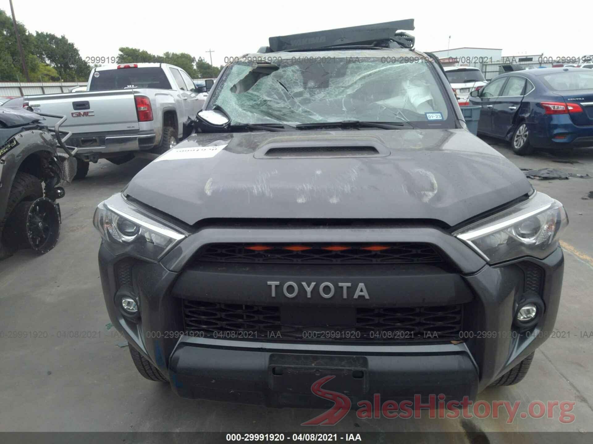 JTEHU5JR1M5871673 2021 TOYOTA 4RUNNER