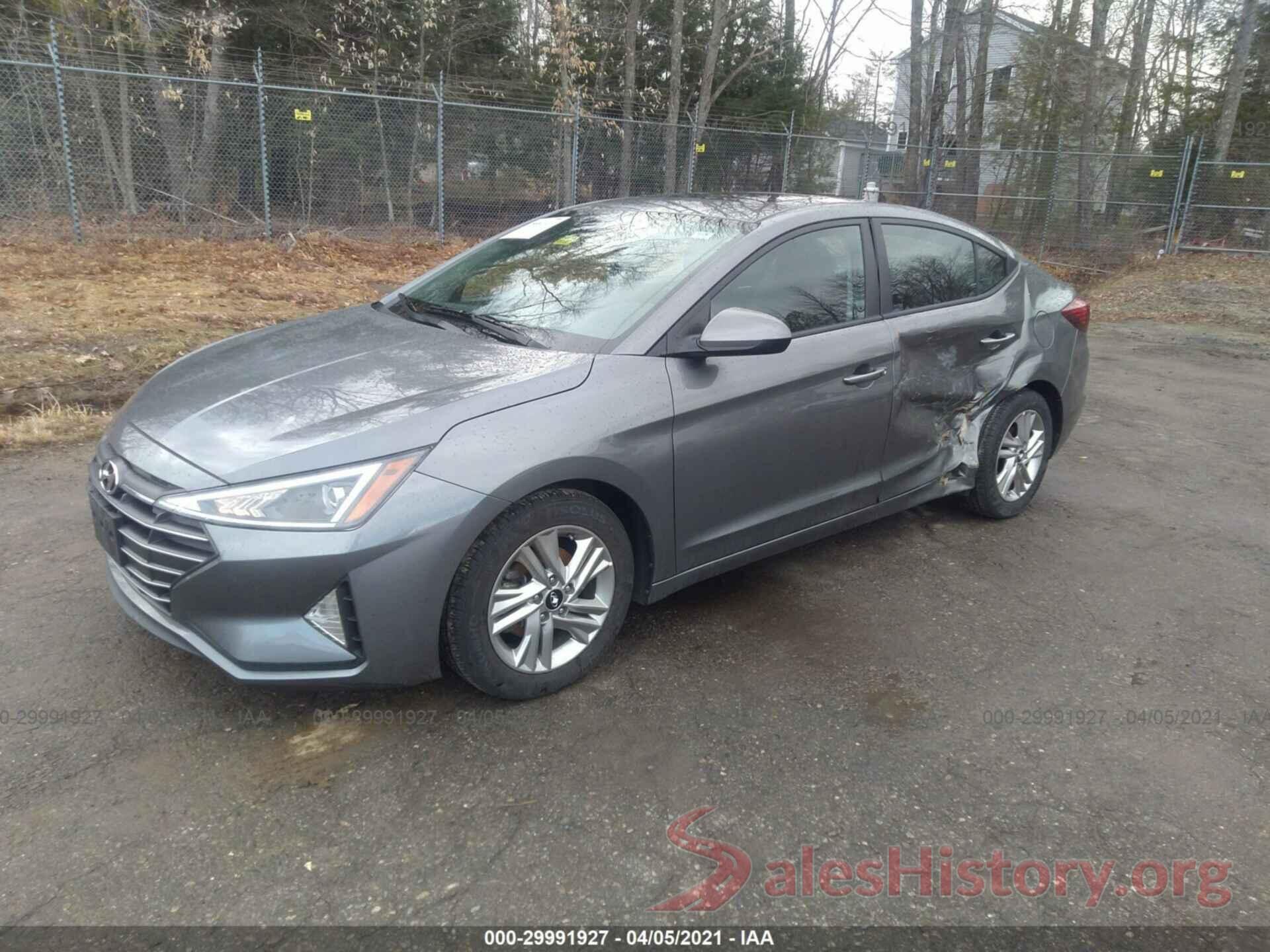 5NPD84LF2LH507586 2020 HYUNDAI ELANTRA