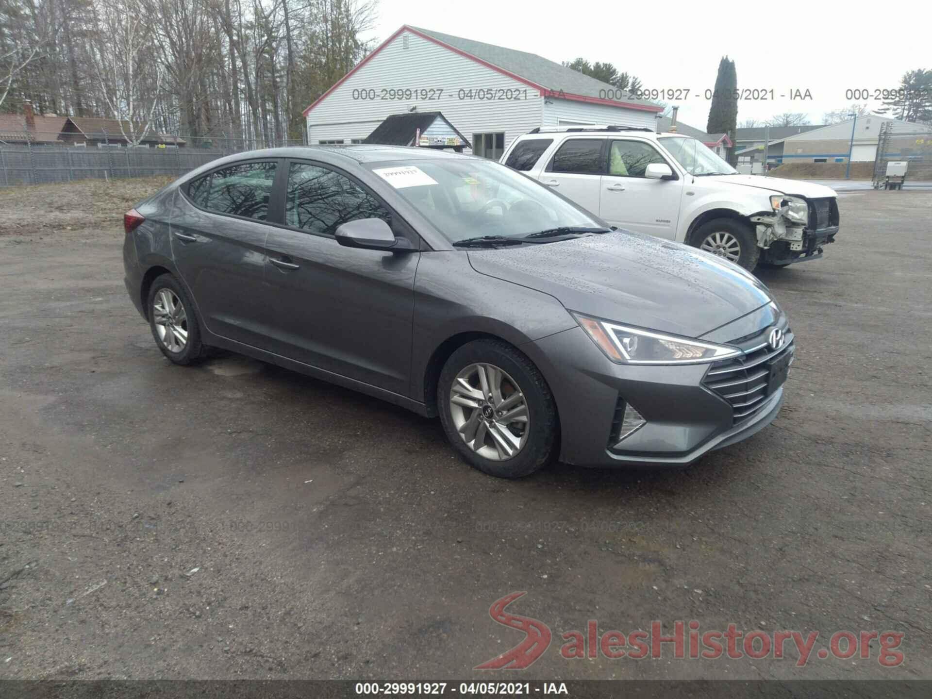 5NPD84LF2LH507586 2020 HYUNDAI ELANTRA