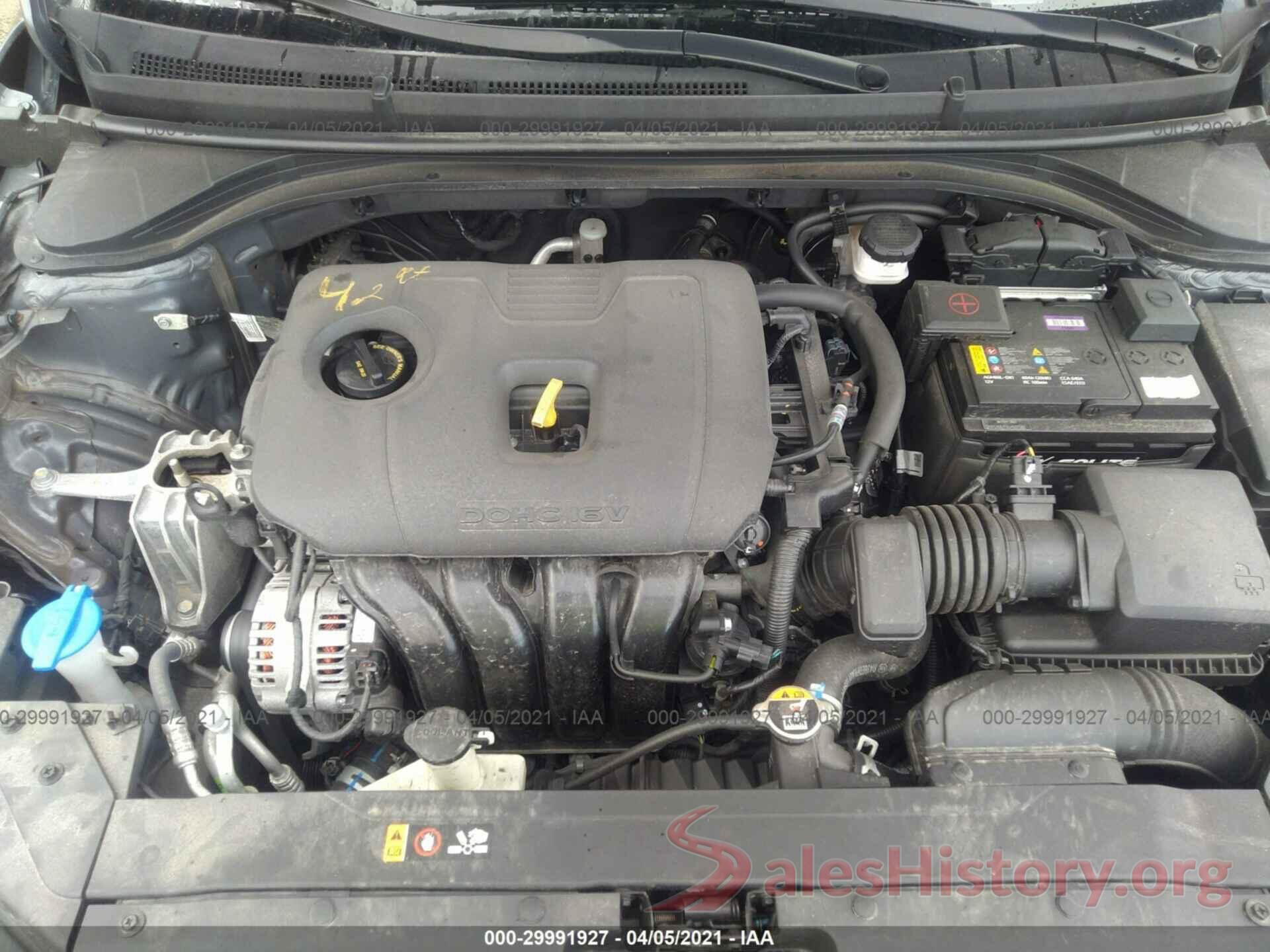 5NPD84LF2LH507586 2020 HYUNDAI ELANTRA