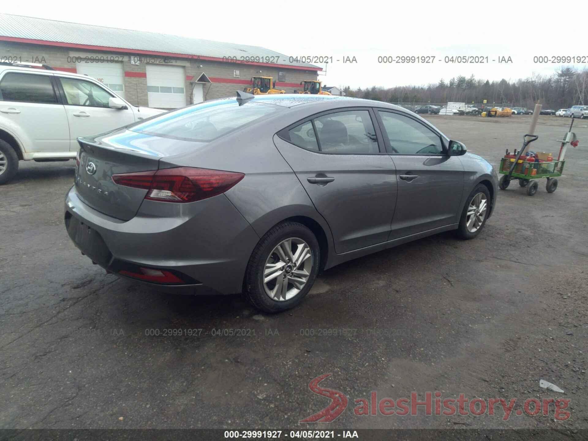 5NPD84LF2LH507586 2020 HYUNDAI ELANTRA