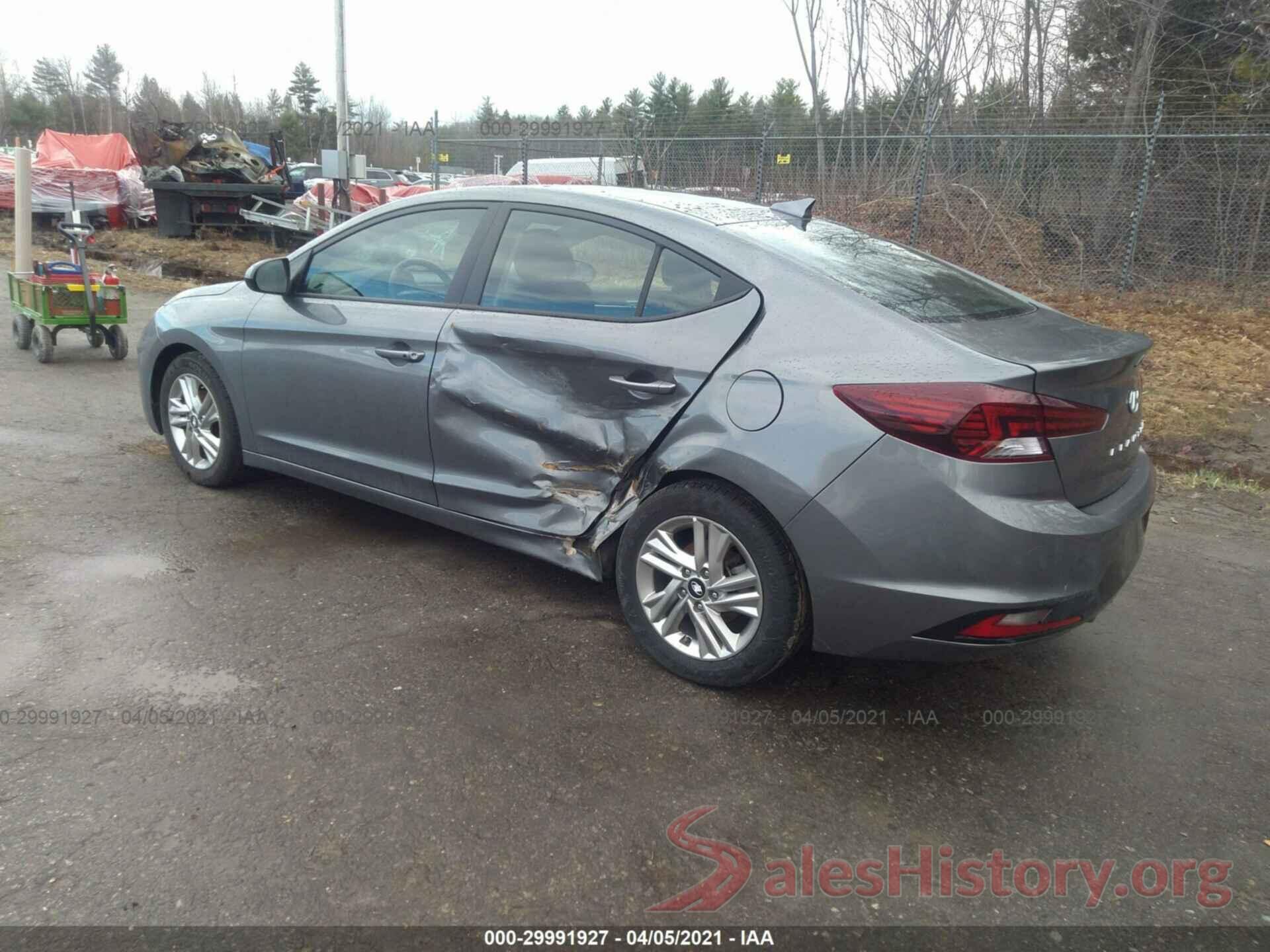 5NPD84LF2LH507586 2020 HYUNDAI ELANTRA