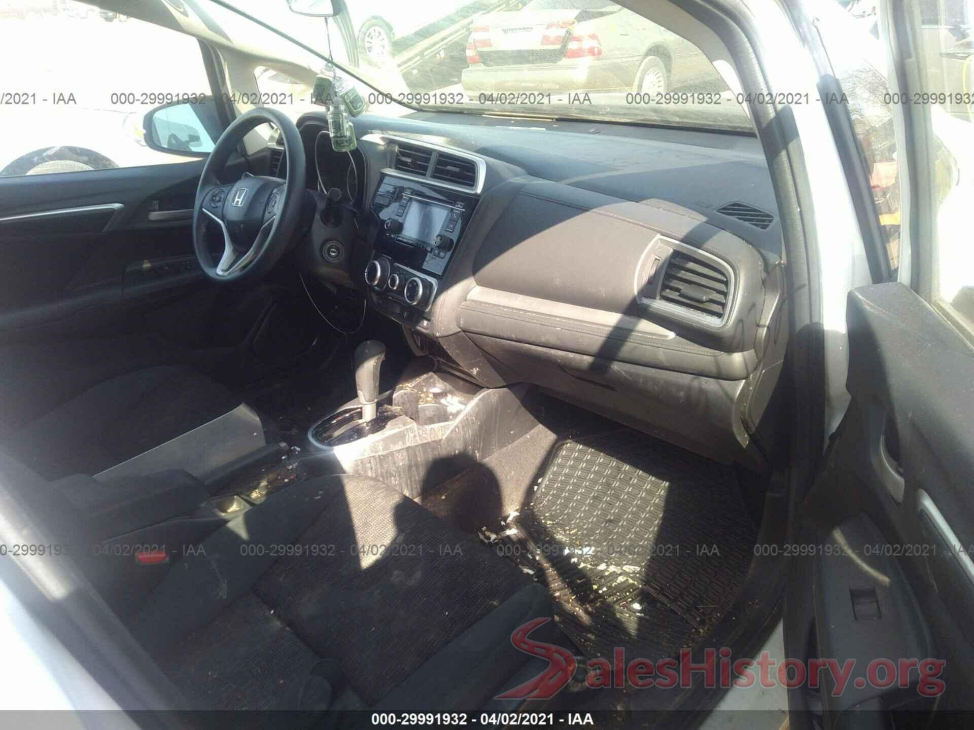 JHMGK5H5XGX031259 2016 HONDA FIT