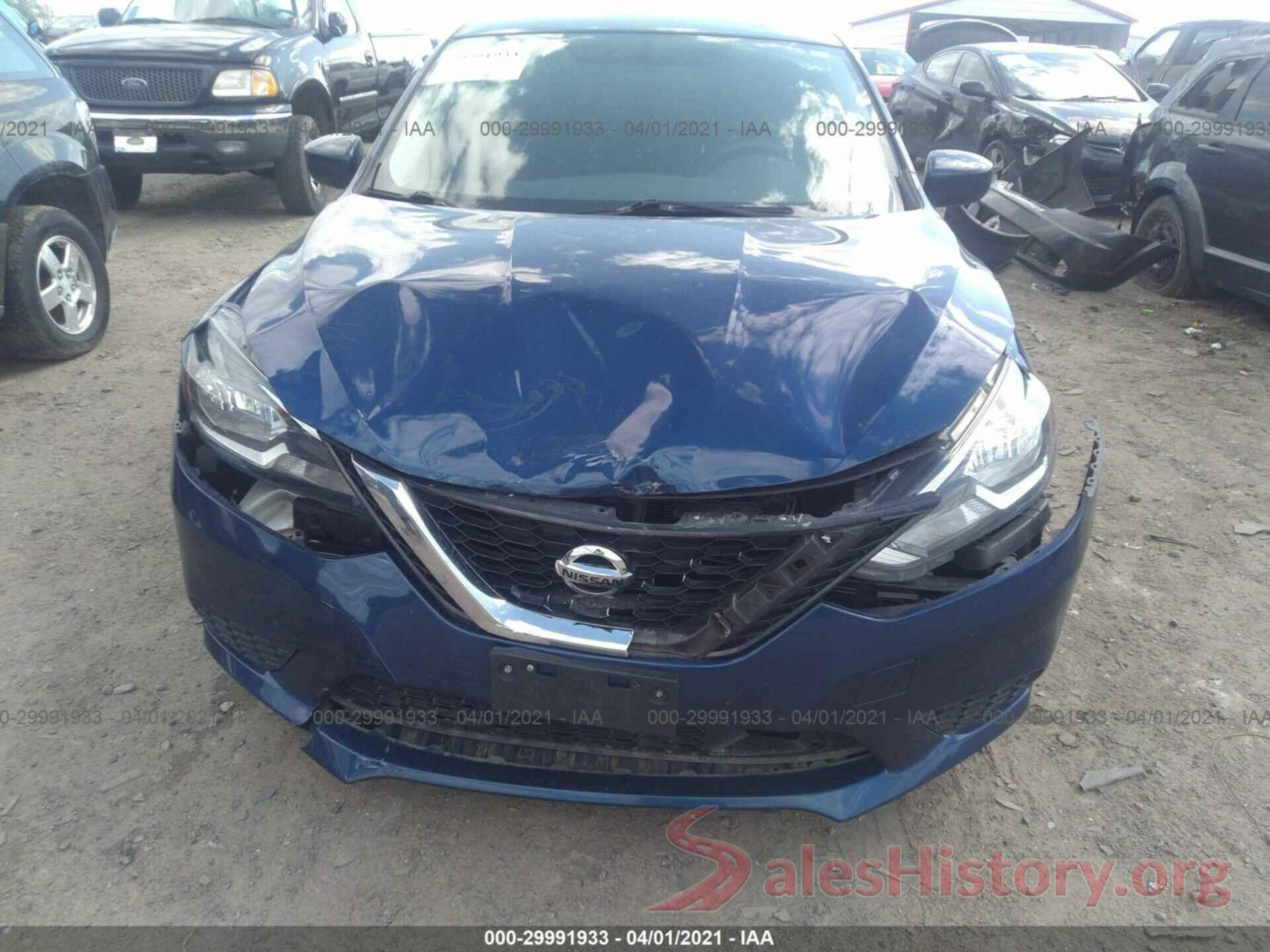 3N1AB7AP2JY298323 2018 NISSAN SENTRA