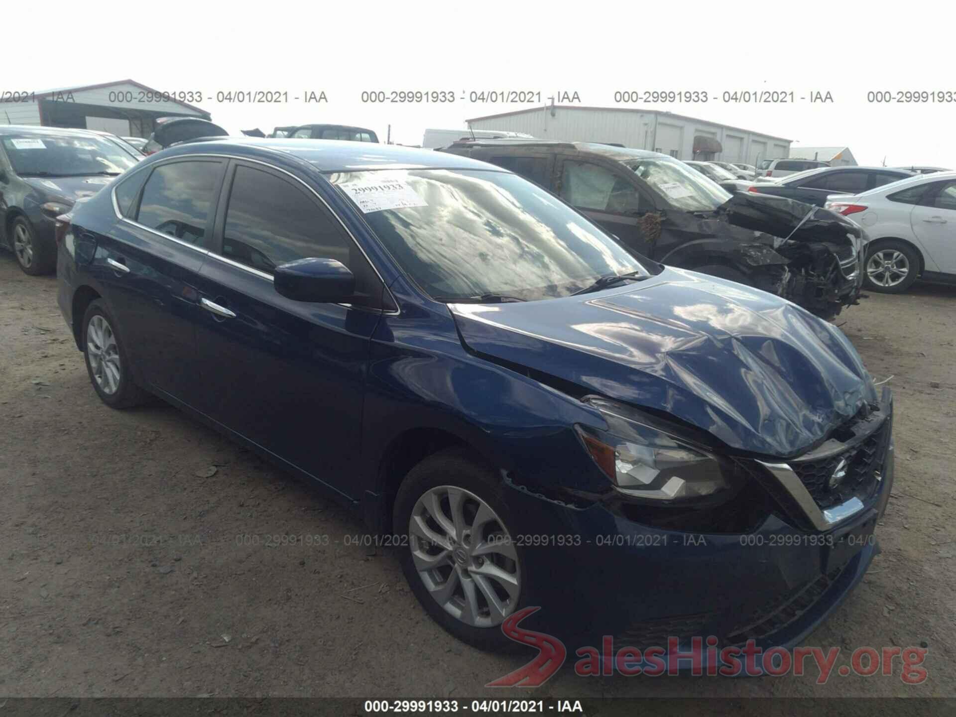 3N1AB7AP2JY298323 2018 NISSAN SENTRA