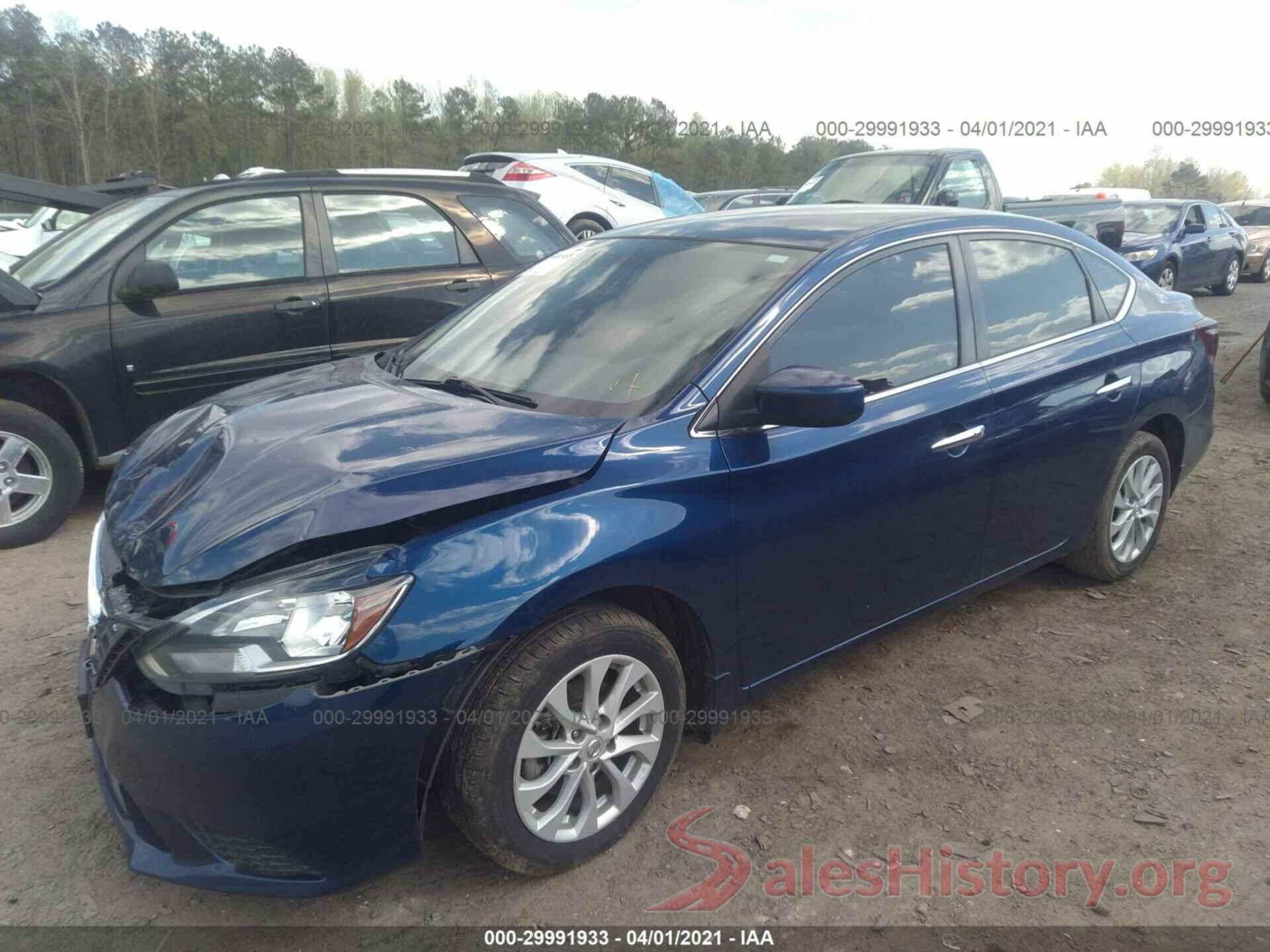 3N1AB7AP2JY298323 2018 NISSAN SENTRA