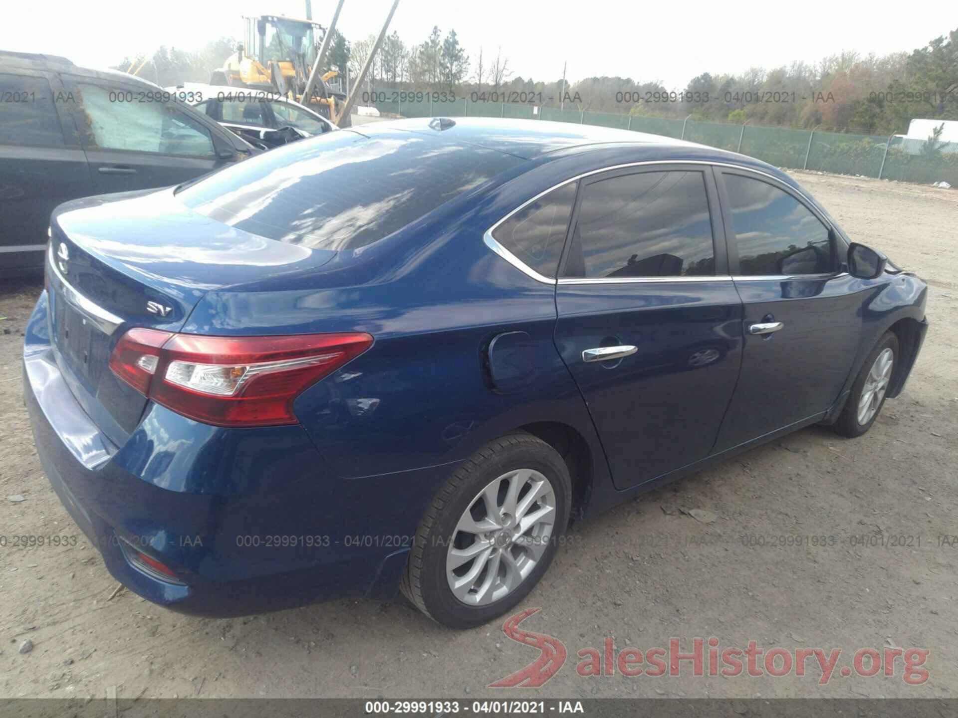 3N1AB7AP2JY298323 2018 NISSAN SENTRA