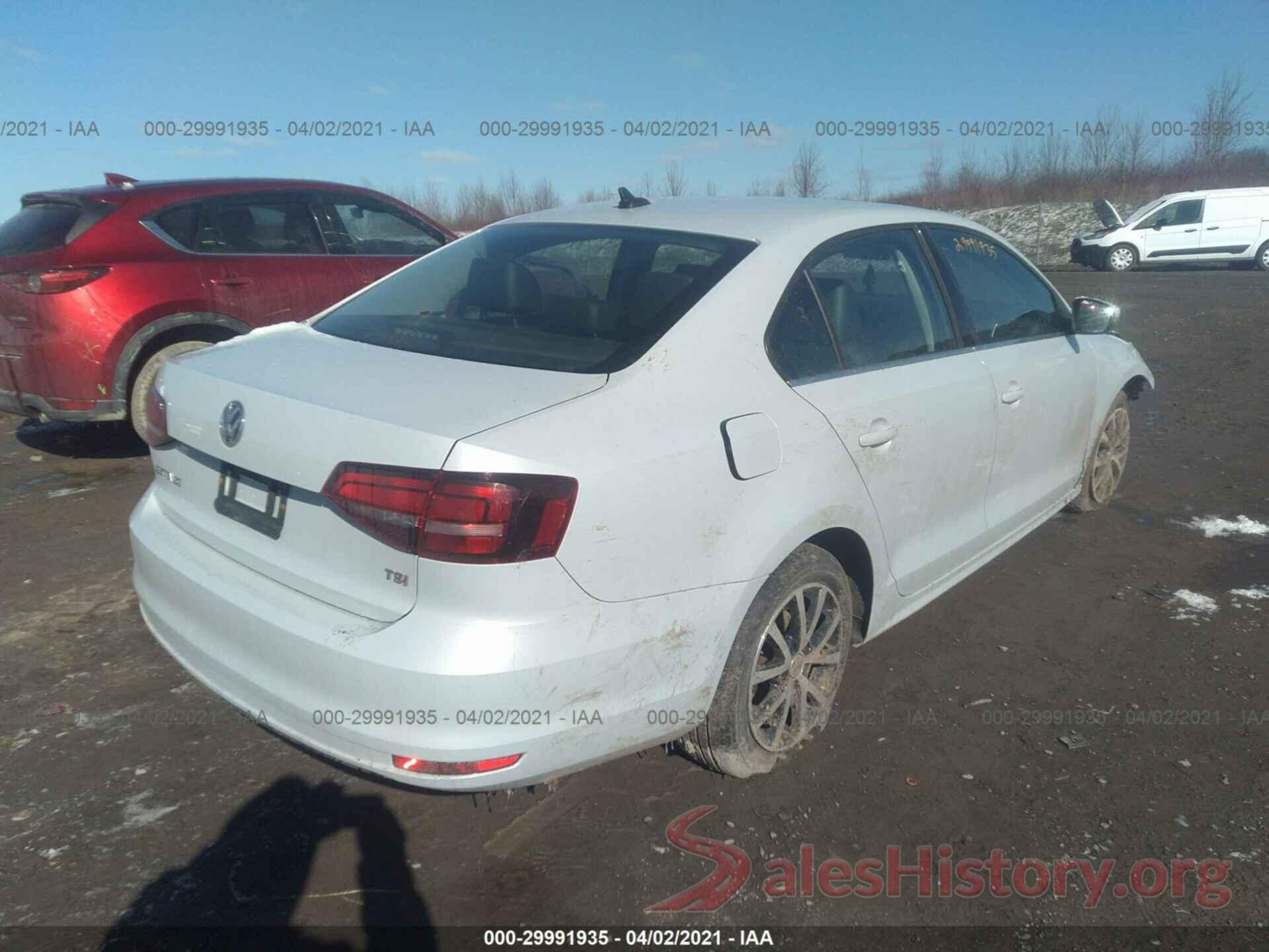 3VWDB7AJ1JM208170 2018 VOLKSWAGEN JETTA