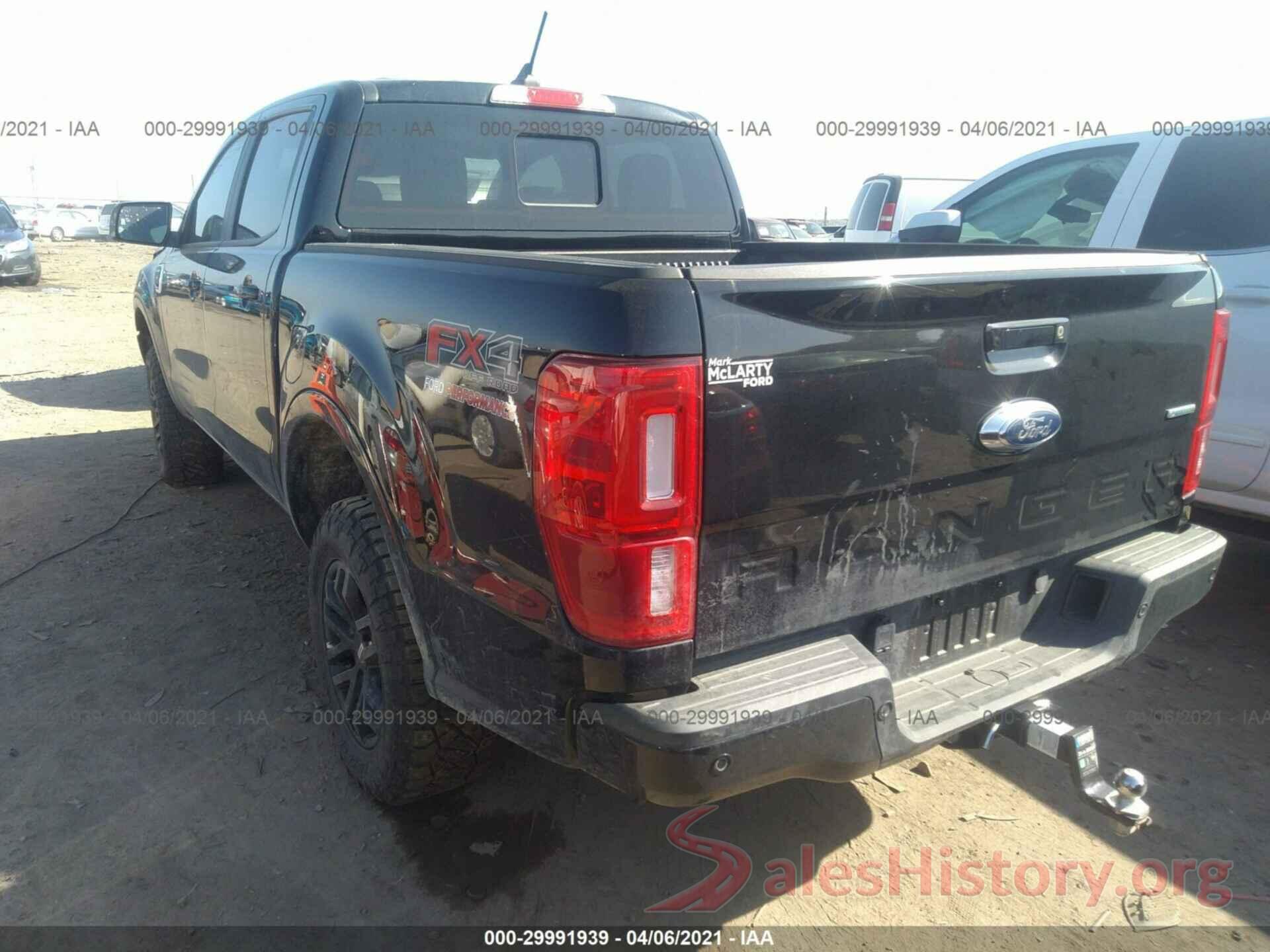 1FTER4FH9LLA16720 2020 FORD RANGER