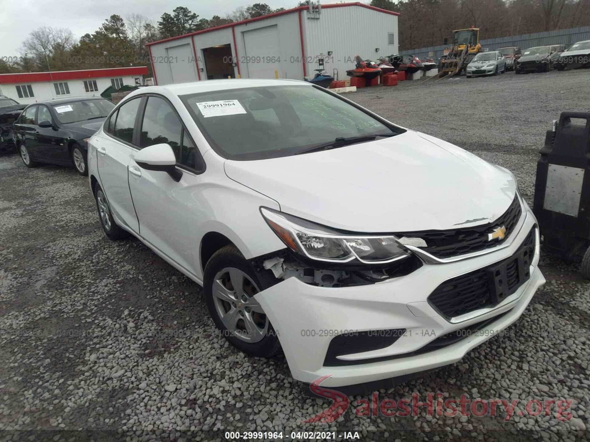 1G1BC5SM9H7277349 2017 CHEVROLET CRUZE