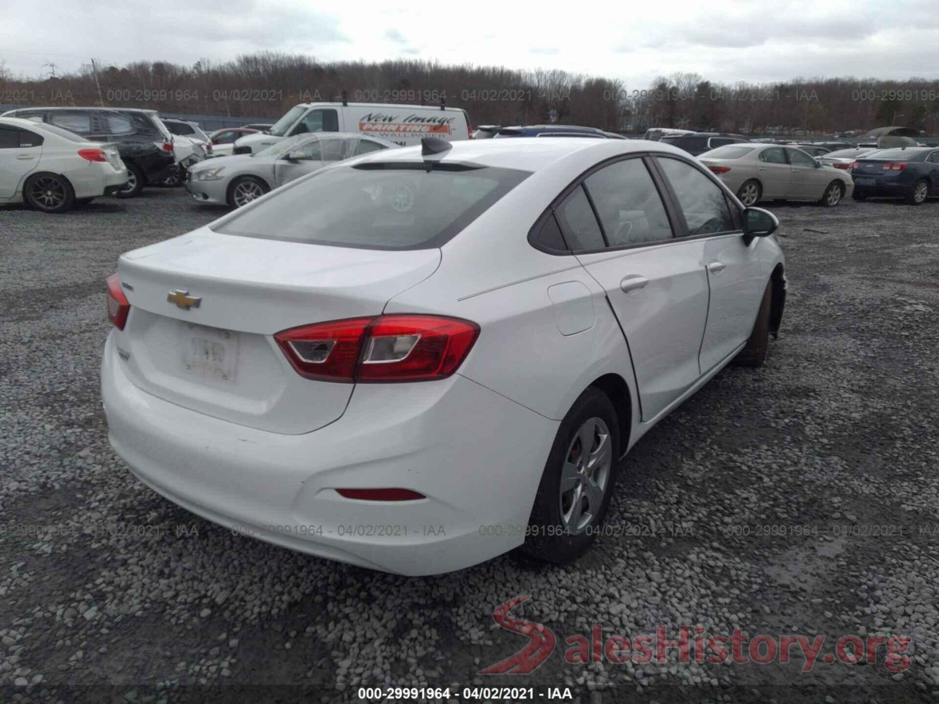 1G1BC5SM9H7277349 2017 CHEVROLET CRUZE