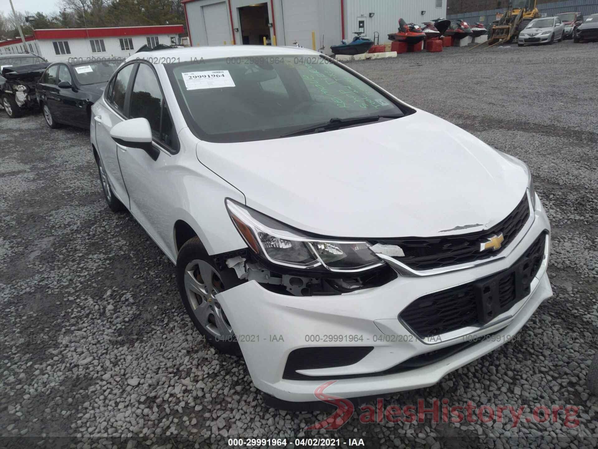 1G1BC5SM9H7277349 2017 CHEVROLET CRUZE