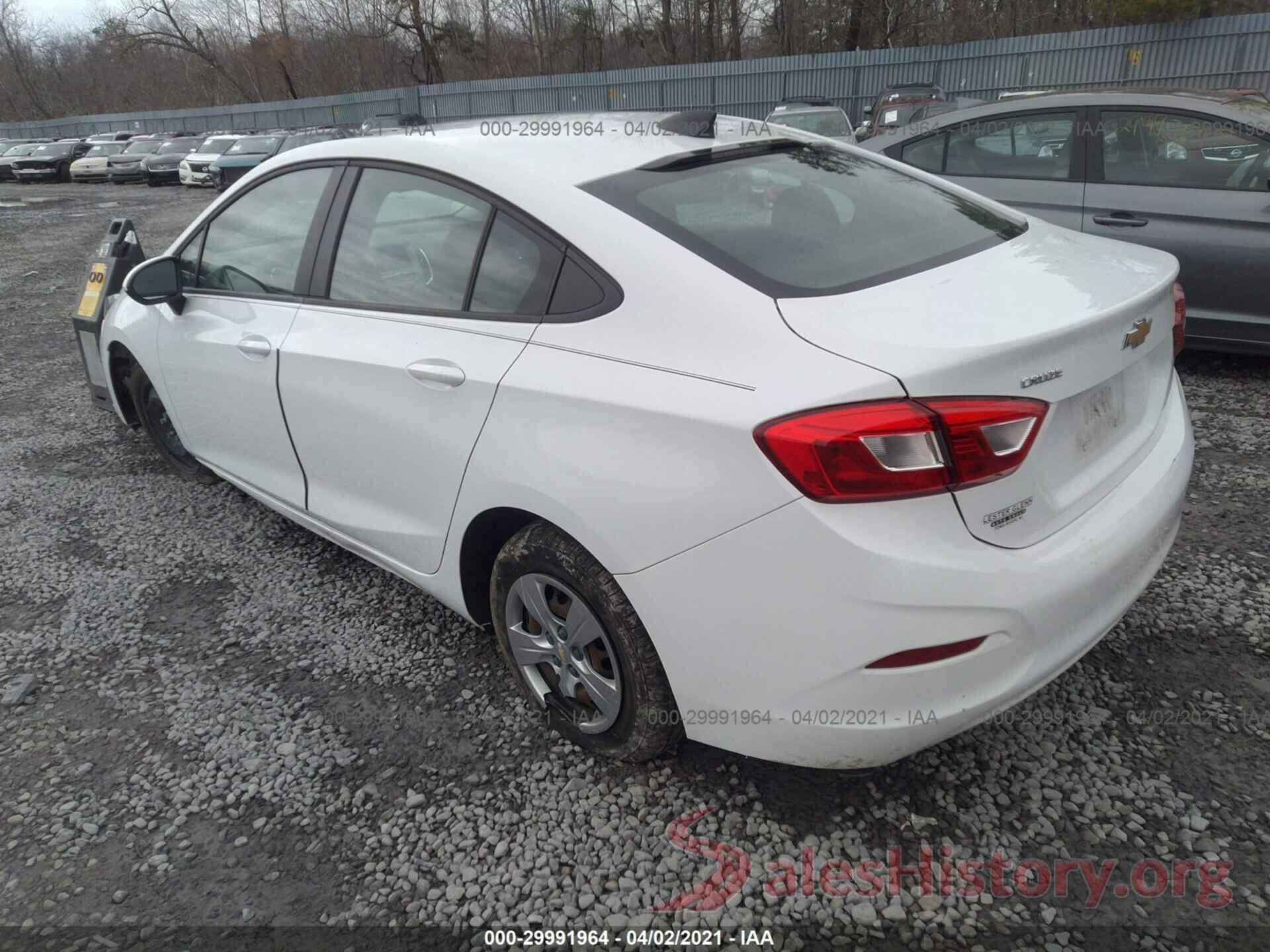 1G1BC5SM9H7277349 2017 CHEVROLET CRUZE