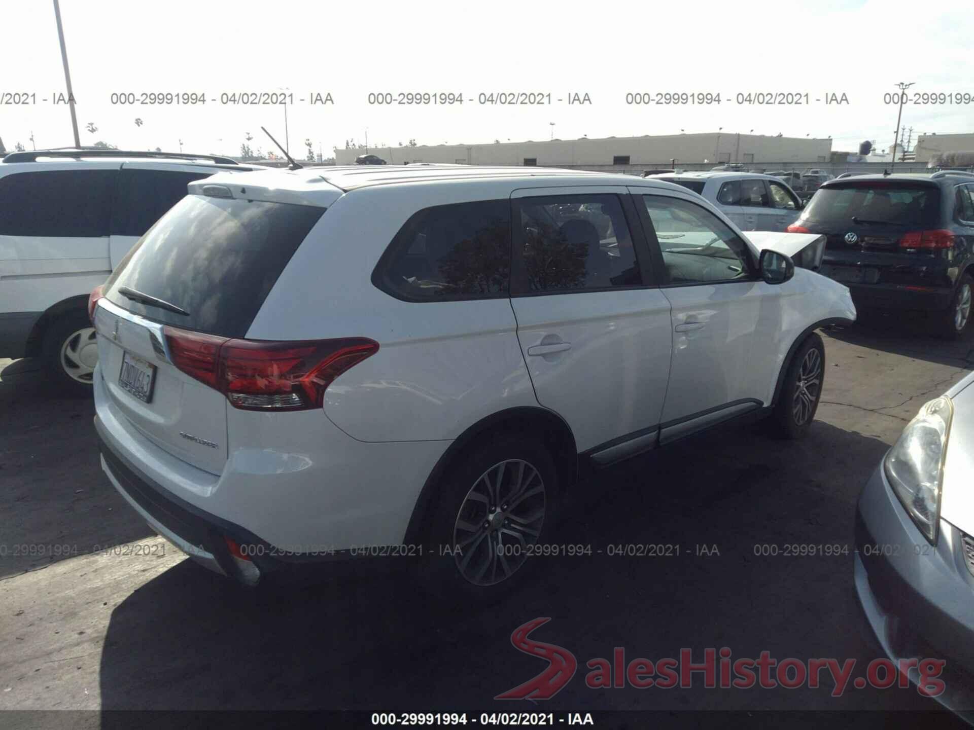 JA4AD2A33GZ000183 2016 MITSUBISHI OUTLANDER