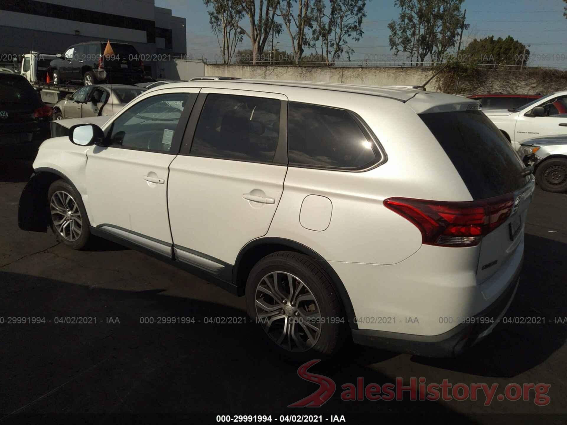 JA4AD2A33GZ000183 2016 MITSUBISHI OUTLANDER