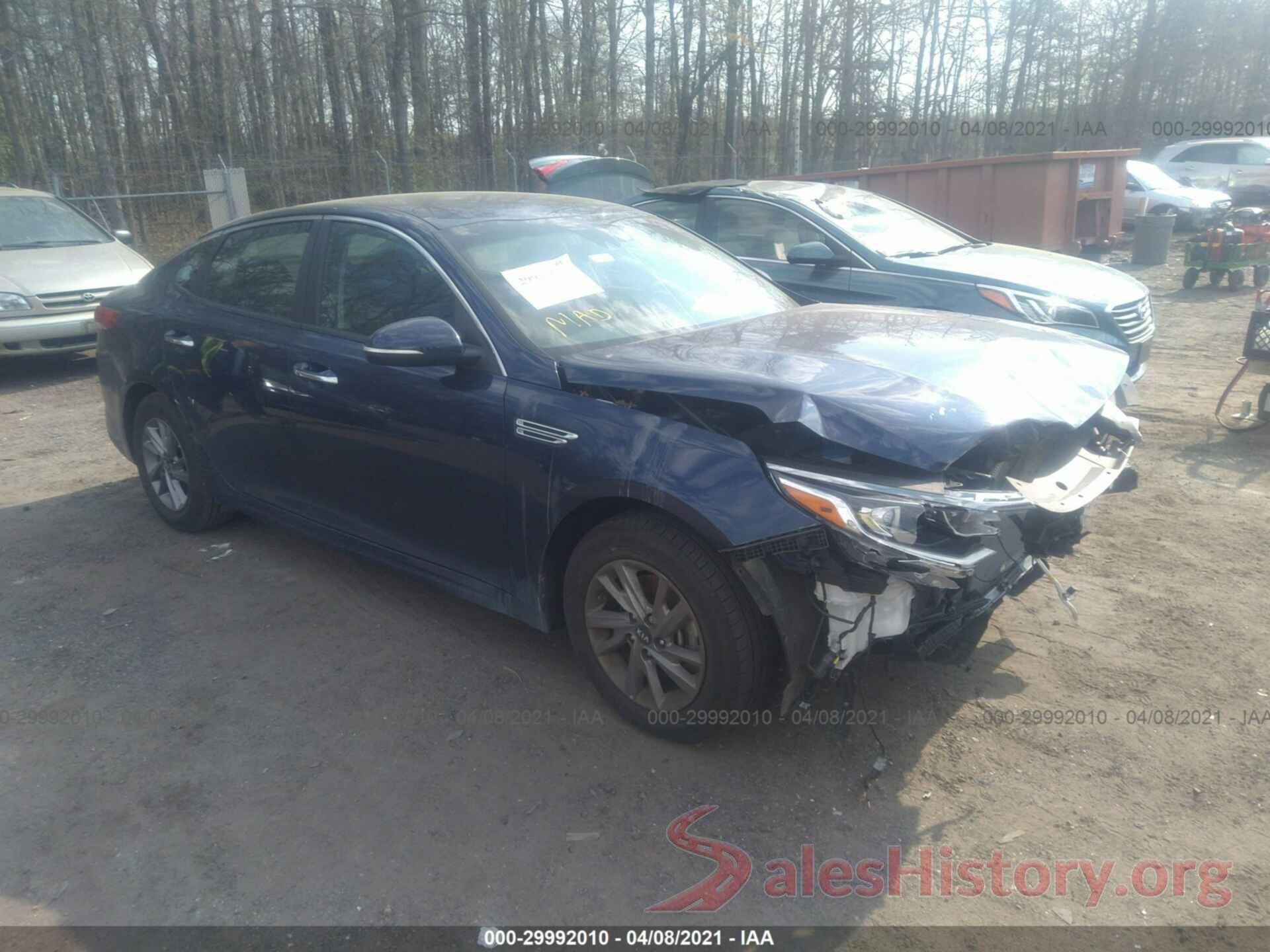 5XXGT4L38KG312880 2019 KIA OPTIMA