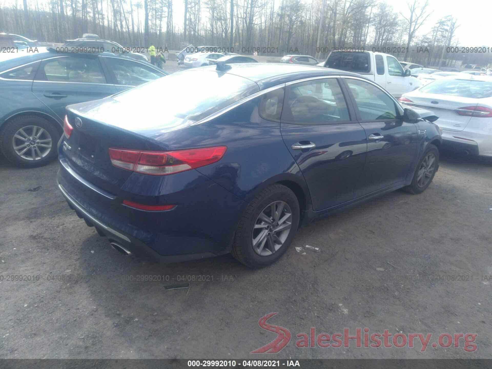 5XXGT4L38KG312880 2019 KIA OPTIMA