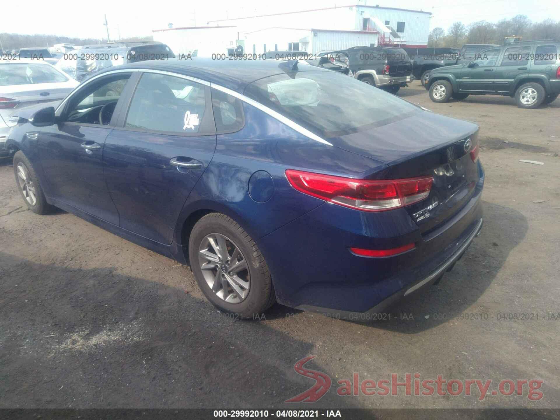 5XXGT4L38KG312880 2019 KIA OPTIMA