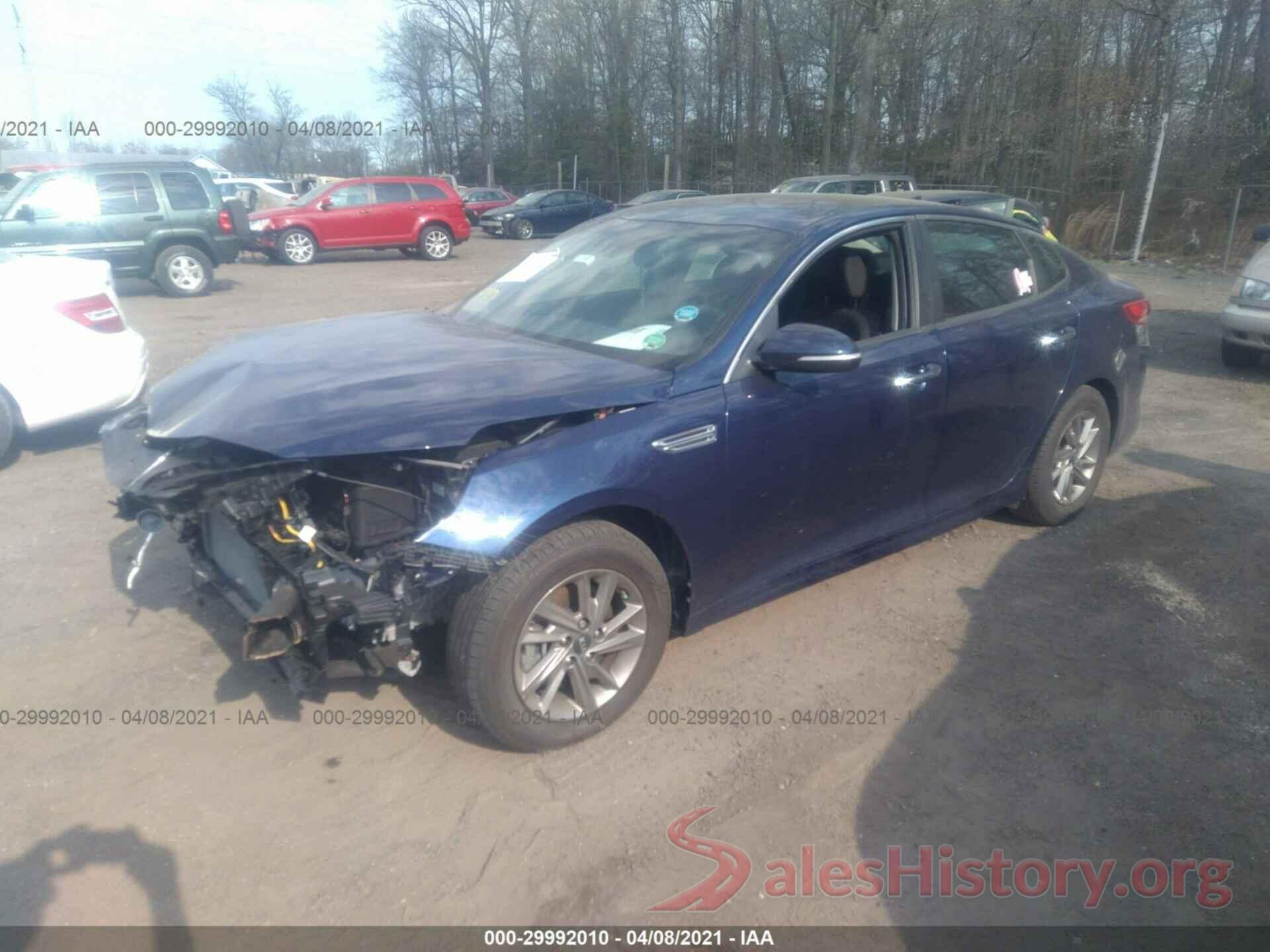 5XXGT4L38KG312880 2019 KIA OPTIMA