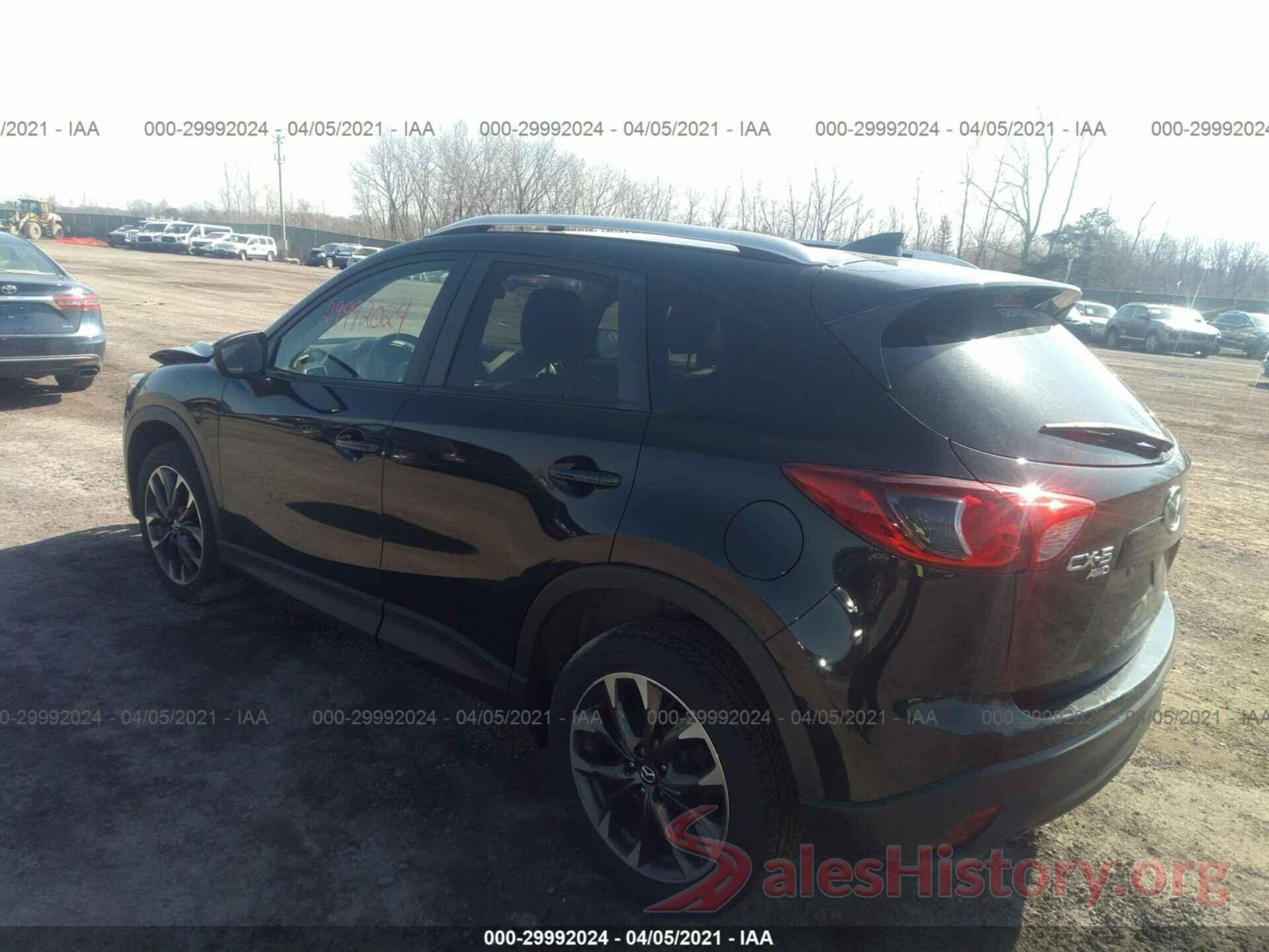 JM3KE4DY9G0687045 2016 MAZDA CX-5