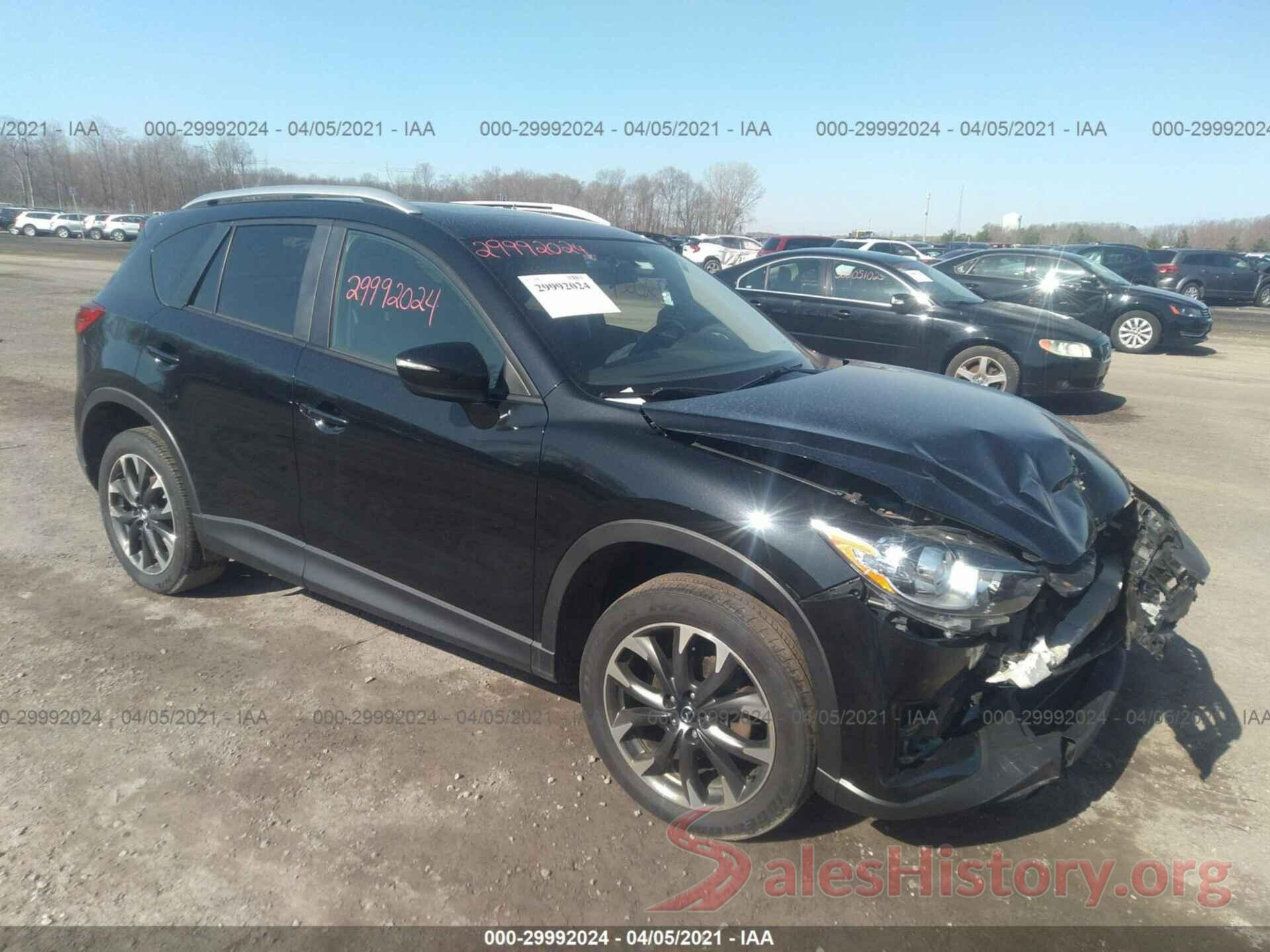 JM3KE4DY9G0687045 2016 MAZDA CX-5