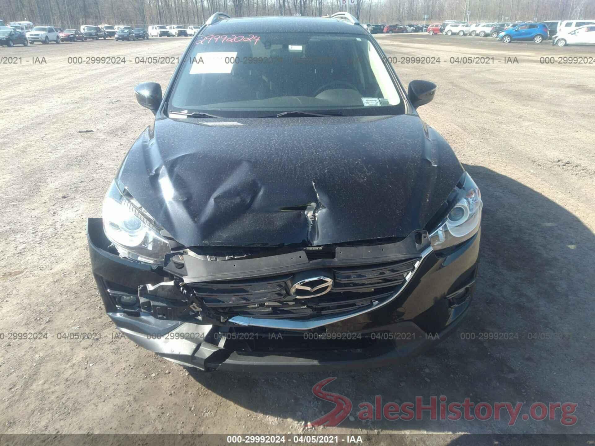 JM3KE4DY9G0687045 2016 MAZDA CX-5