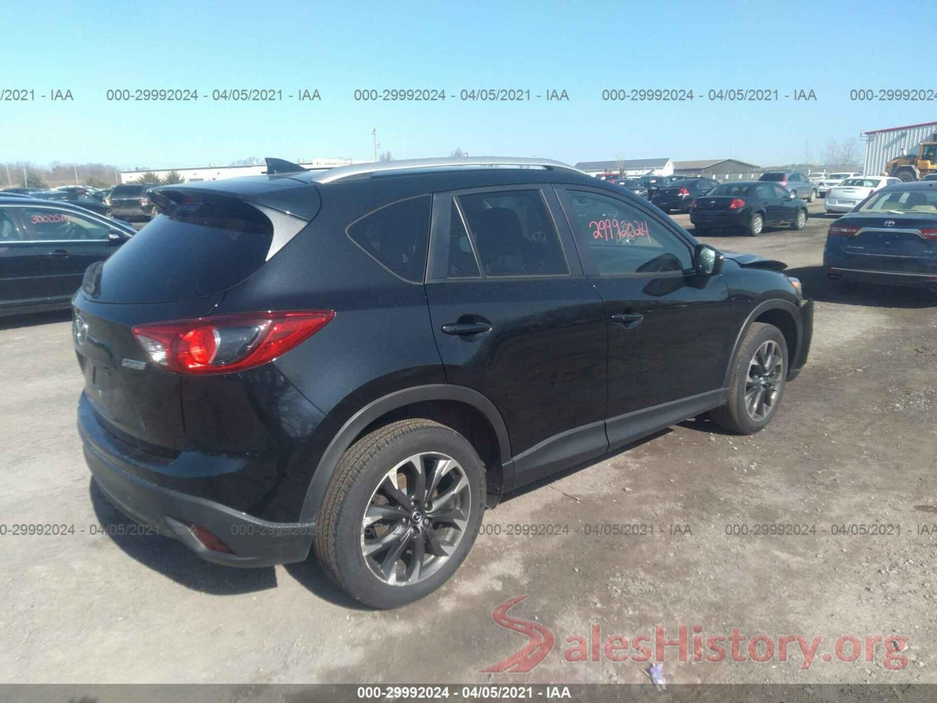 JM3KE4DY9G0687045 2016 MAZDA CX-5