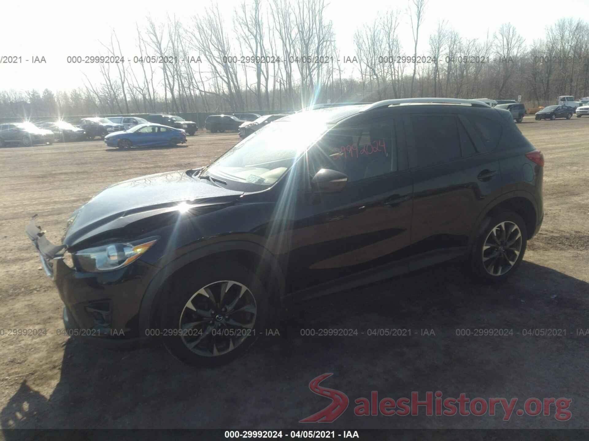 JM3KE4DY9G0687045 2016 MAZDA CX-5