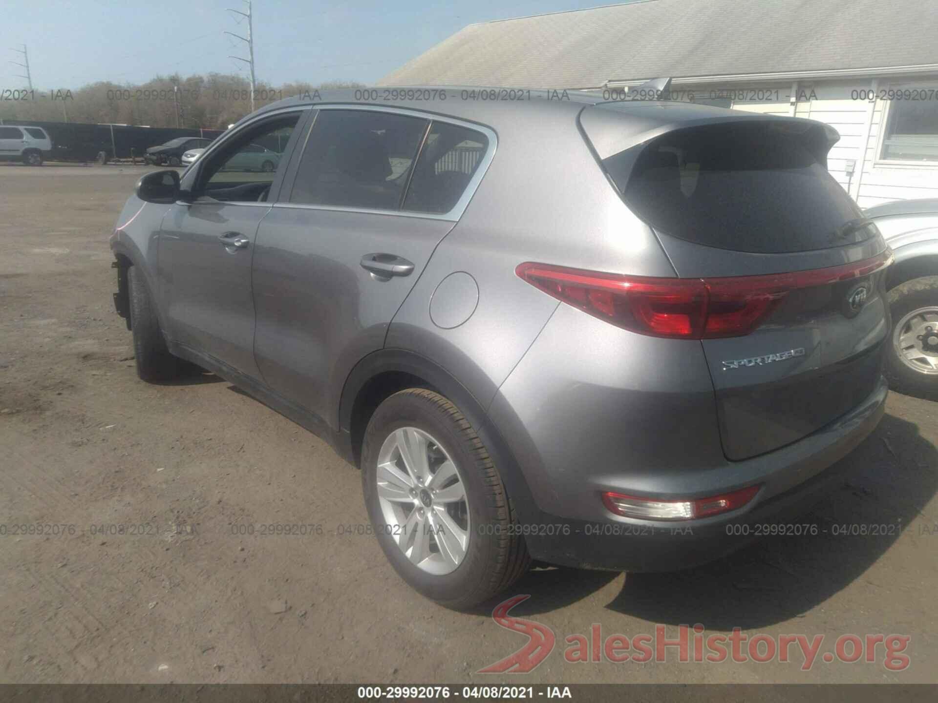 KNDPM3AC5J7451141 2018 KIA SPORTAGE