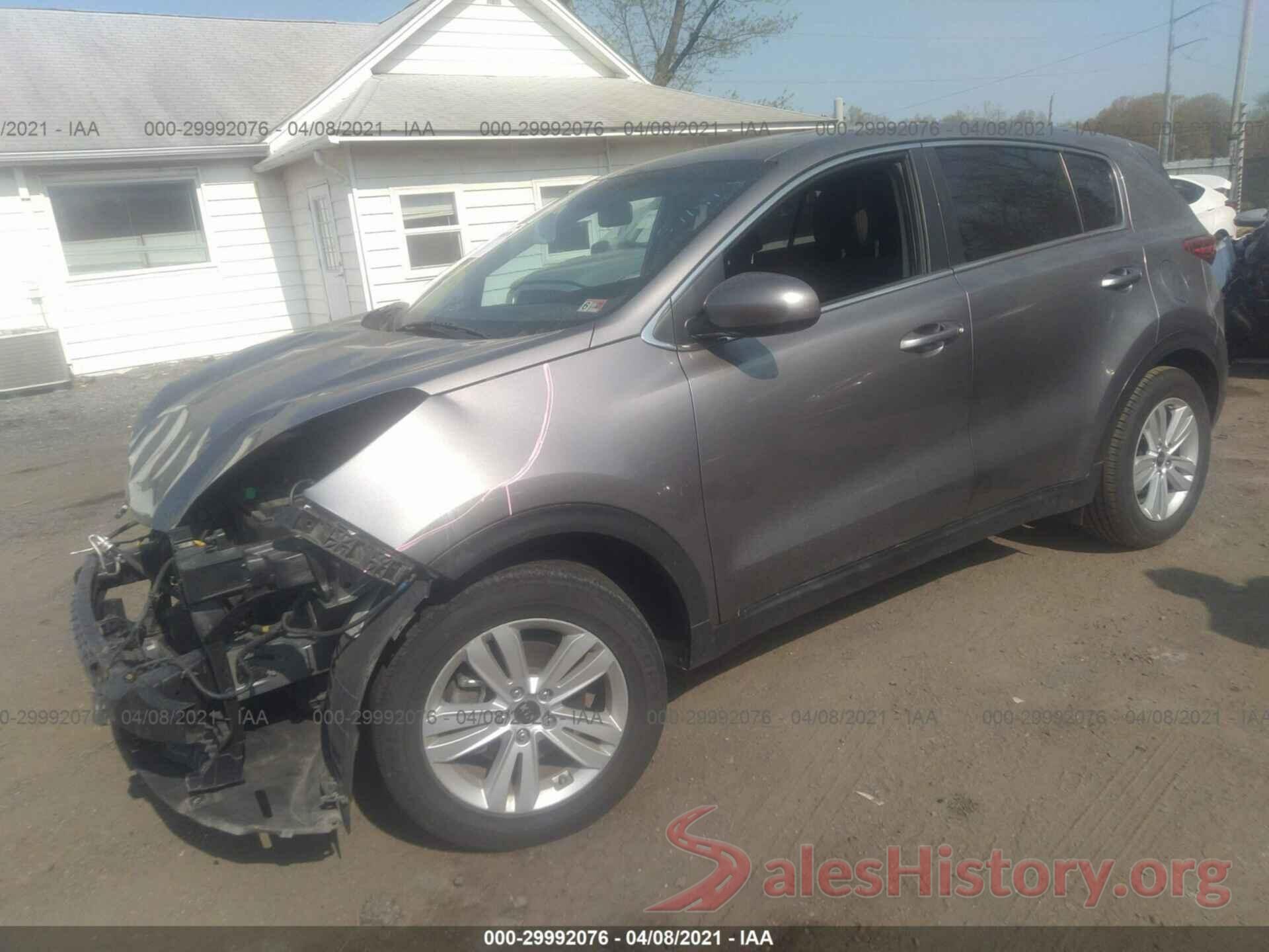 KNDPM3AC5J7451141 2018 KIA SPORTAGE