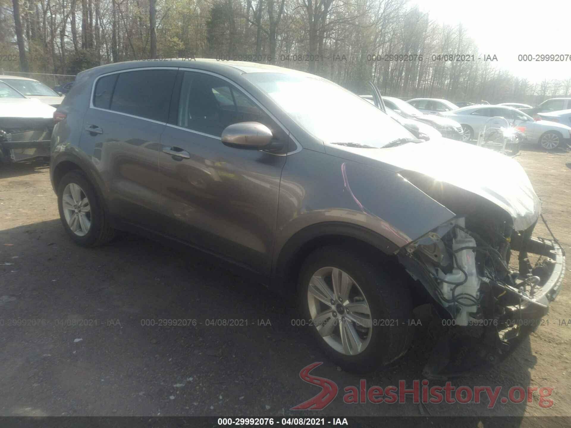 KNDPM3AC5J7451141 2018 KIA SPORTAGE