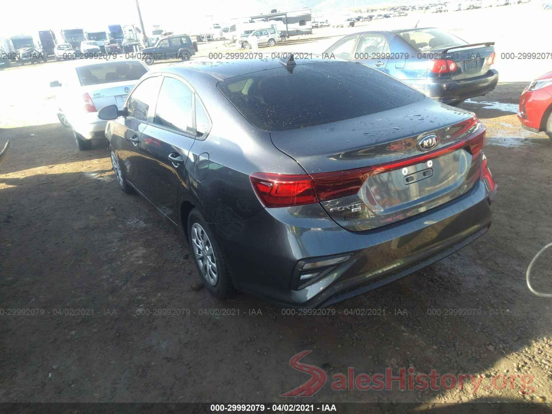 3KPF24AD0ME267066 2021 KIA FORTE