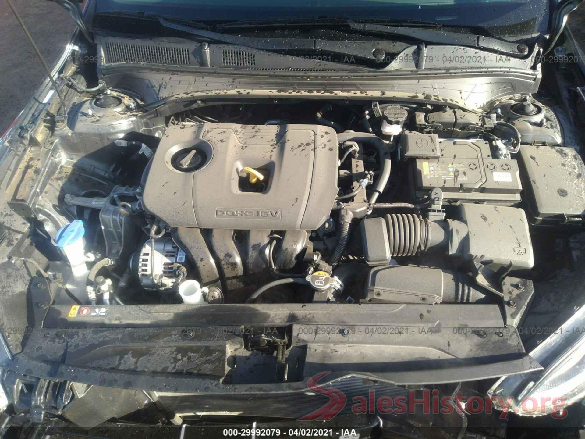 3KPF24AD0ME267066 2021 KIA FORTE