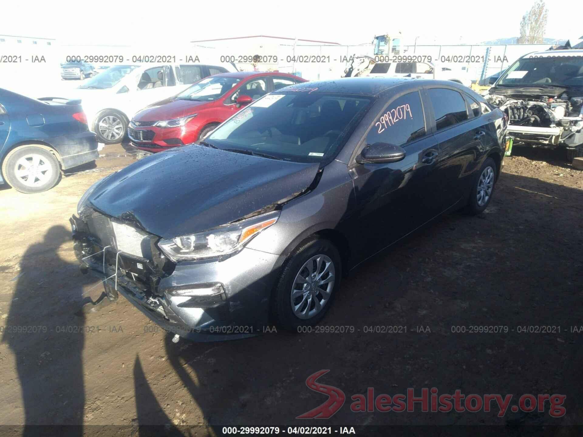 3KPF24AD0ME267066 2021 KIA FORTE