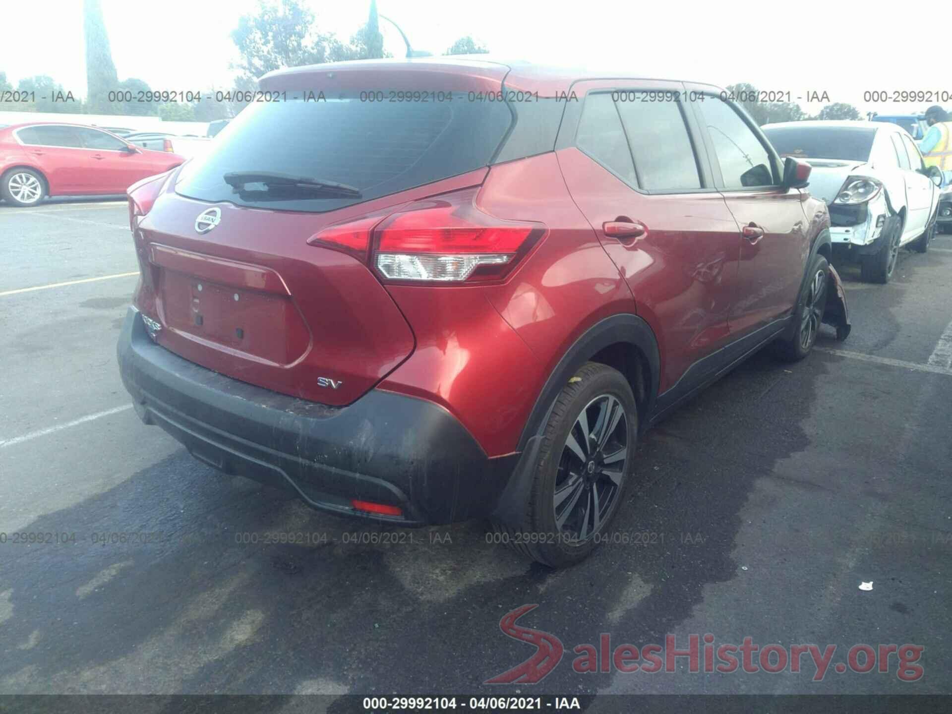 3N1CP5CU4JL501419 2018 NISSAN KICKS